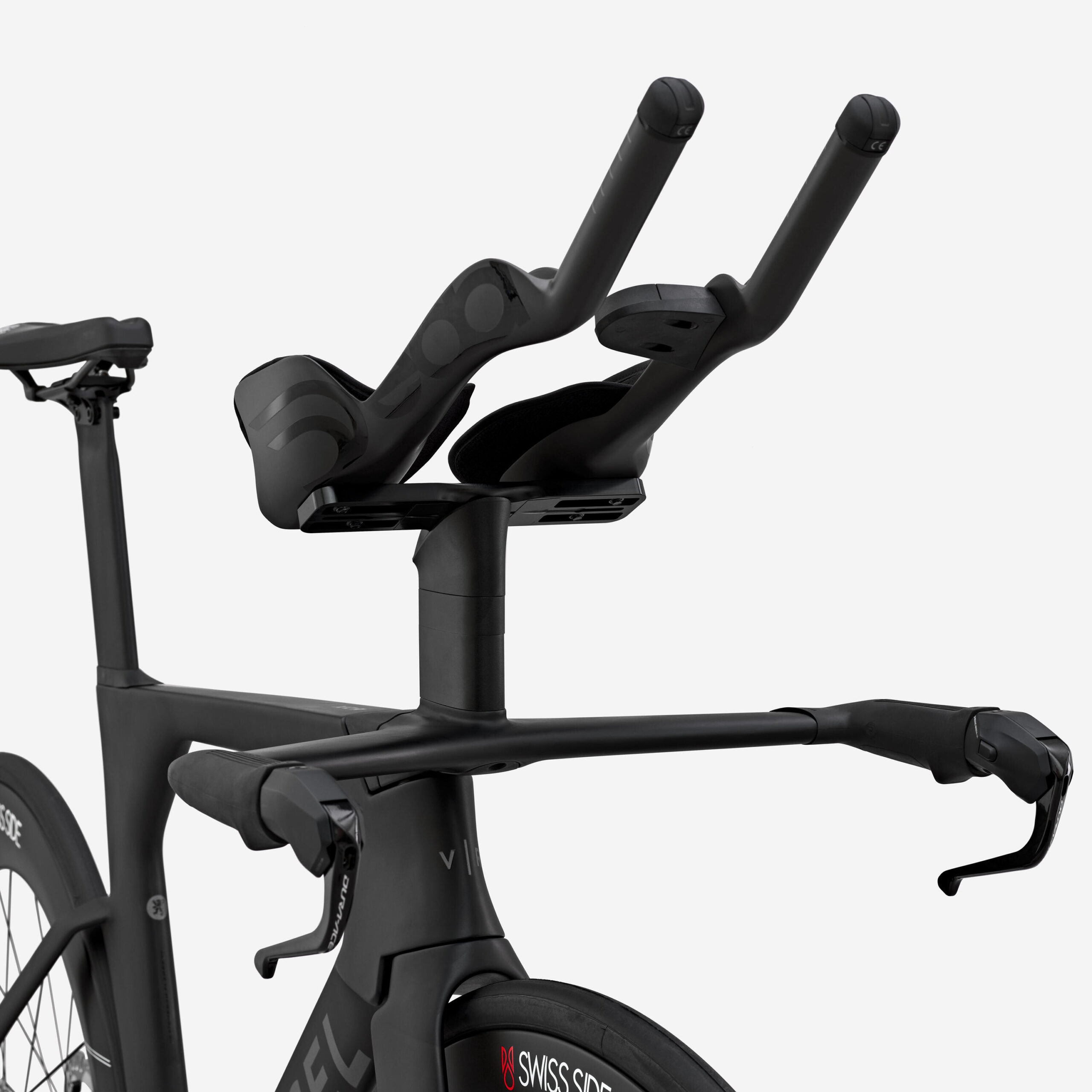 Vélo de contre la montre Shimano Ultegra Di2 2x12v capteur de puissance, XCR UCI – Image 3