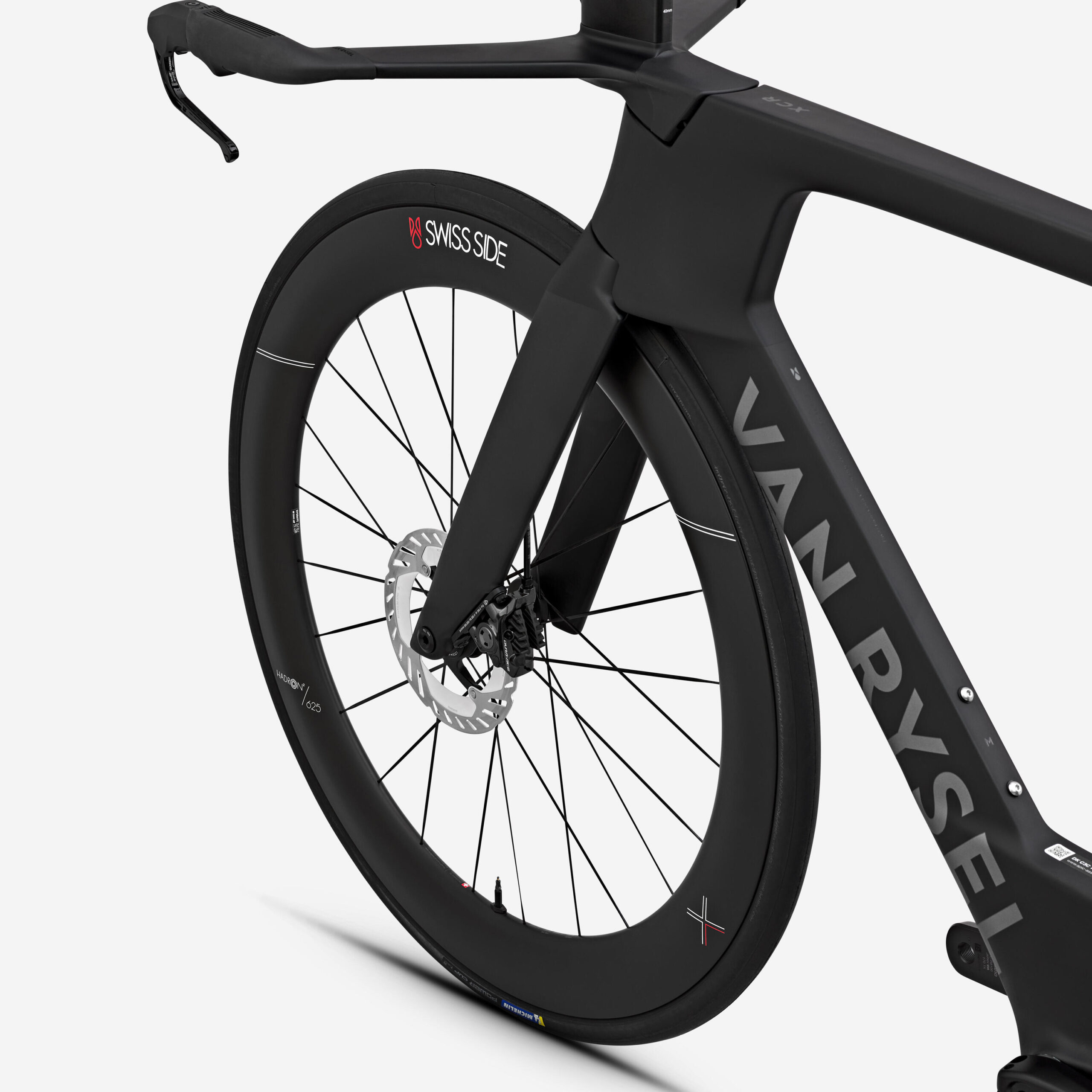 Vélo de contre la montre Shimano Ultegra Di2 2x12v capteur de puissance, XCR UCI – Image 4