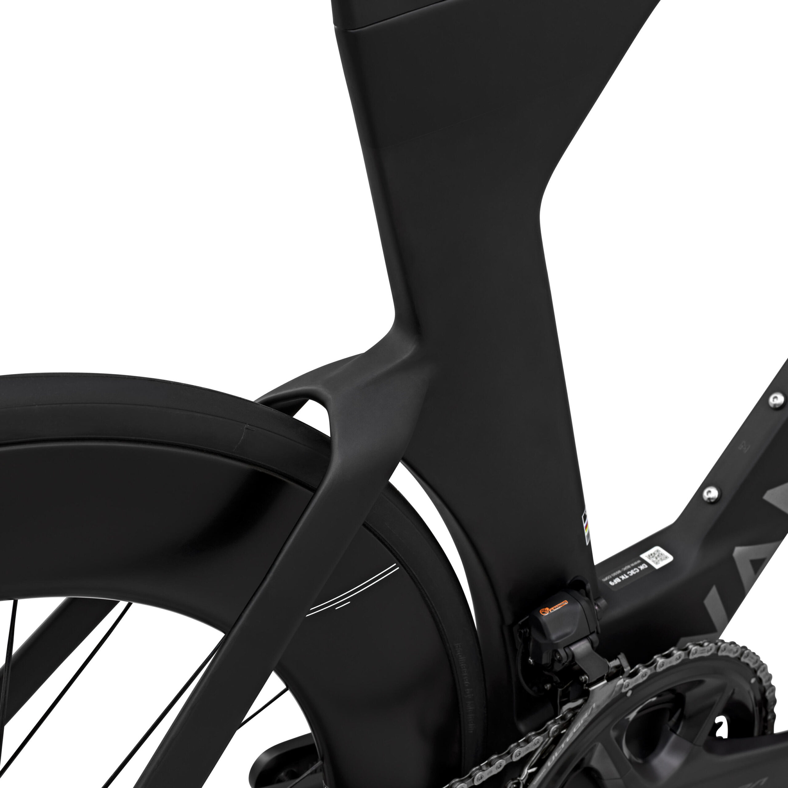 Vélo de contre la montre Shimano Ultegra Di2 2x12v capteur de puissance, XCR UCI – Image 6