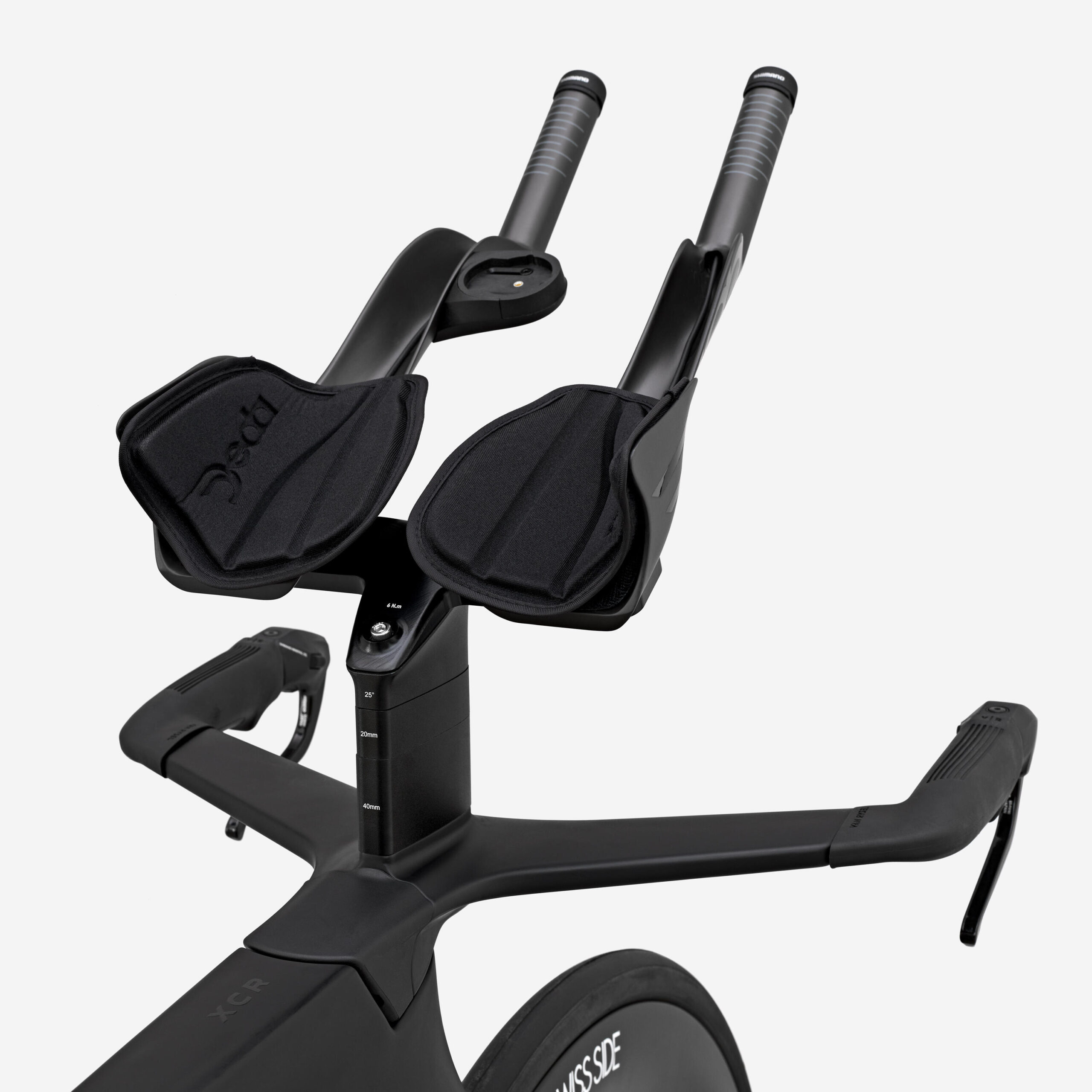 Vélo de contre la montre Shimano Ultegra Di2 2x12v capteur de puissance, XCR UCI – Image 8
