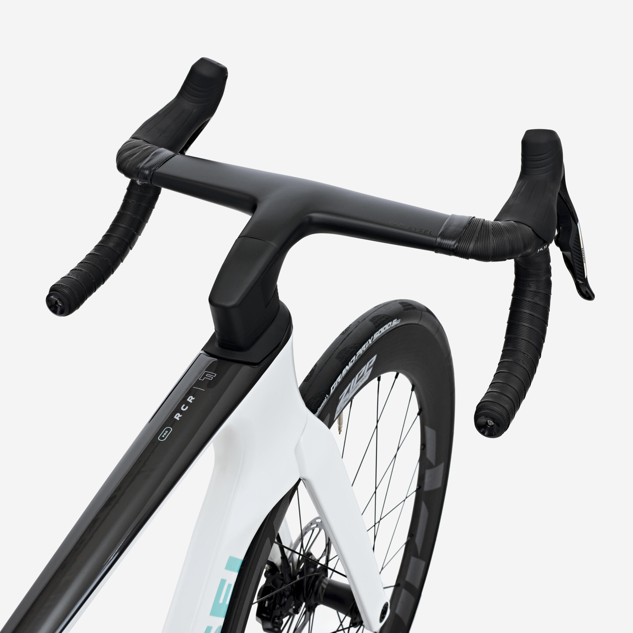 Vélo de route Sram FORCE AXS E1 12V capteur de puissance, RCR-F Pro blanc – Image 4