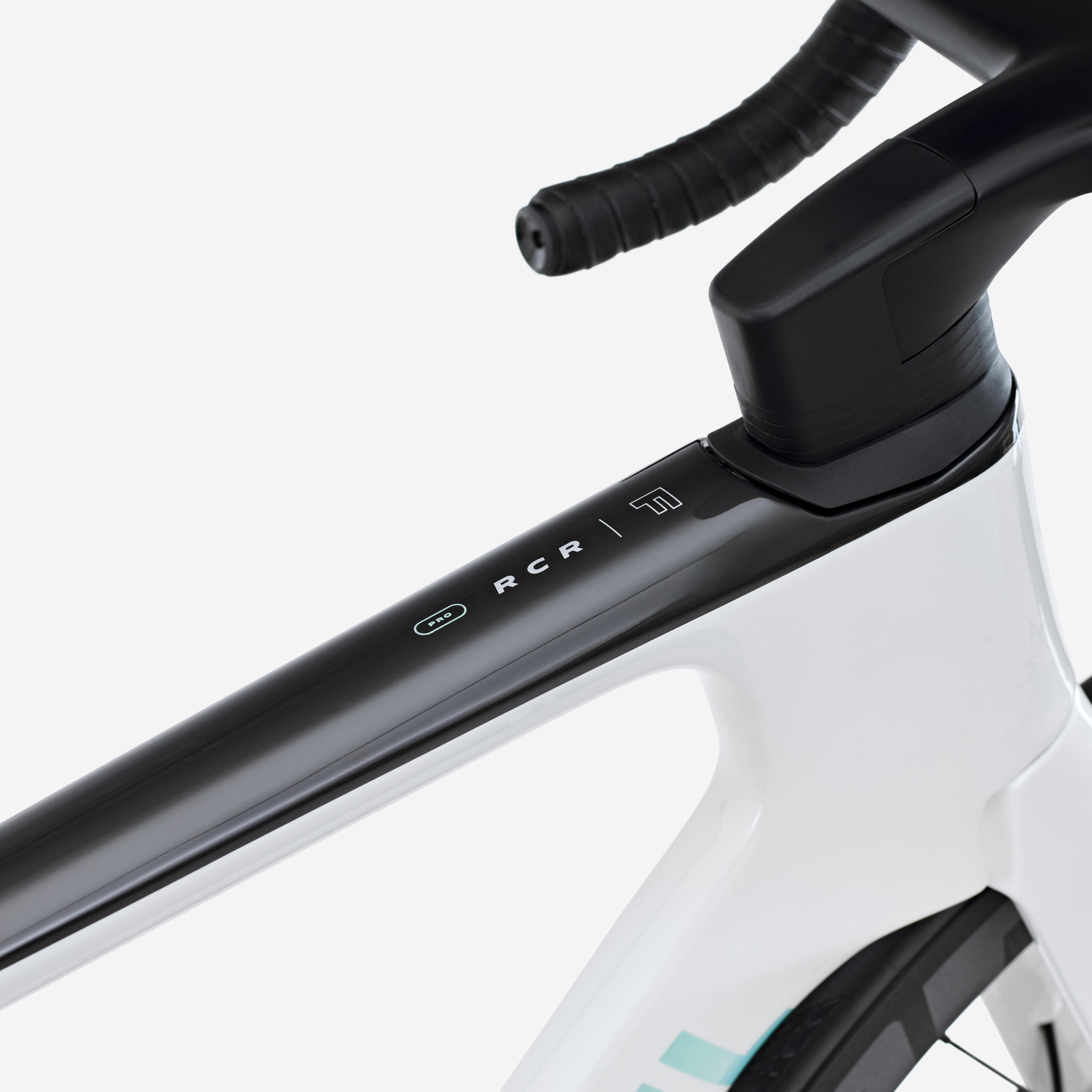 Vélo de route Sram FORCE AXS E1 12V capteur de puissance, RCR-F Pro blanc – Image 9