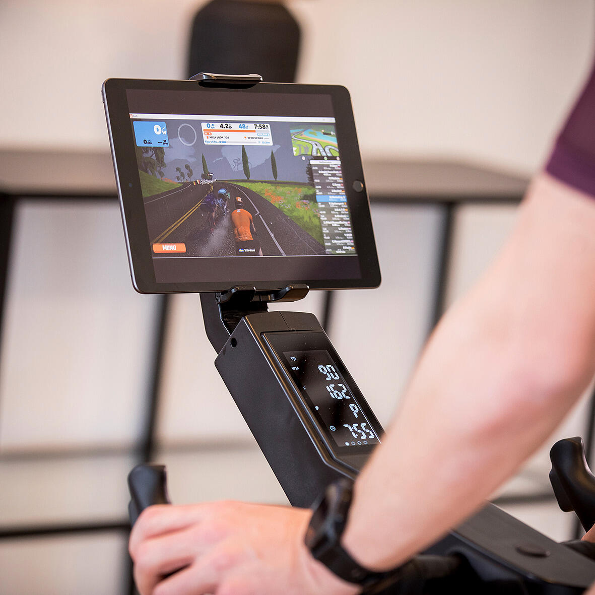 Smart bike Exercycle H9365 - réaliste, silencieux et connecté ZWIFT + Apps – Image 2