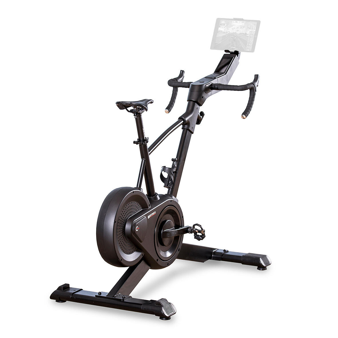 Smart bike Exercycle H9365 - réaliste, silencieux et connecté ZWIFT + Apps – Image 4