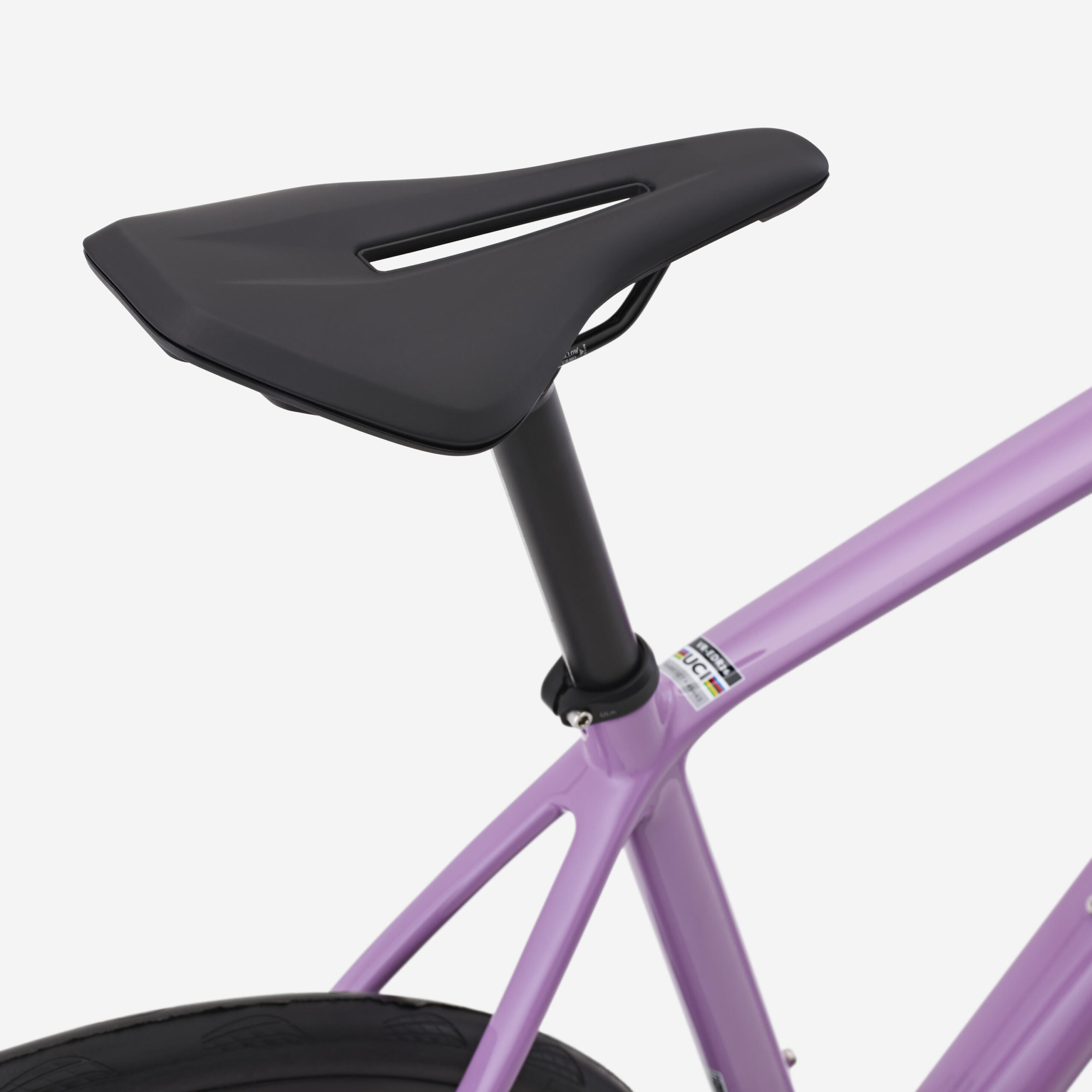 Vélo de route carbone Shimano Tiagra 2x10v, EDR CF violet – Image 8