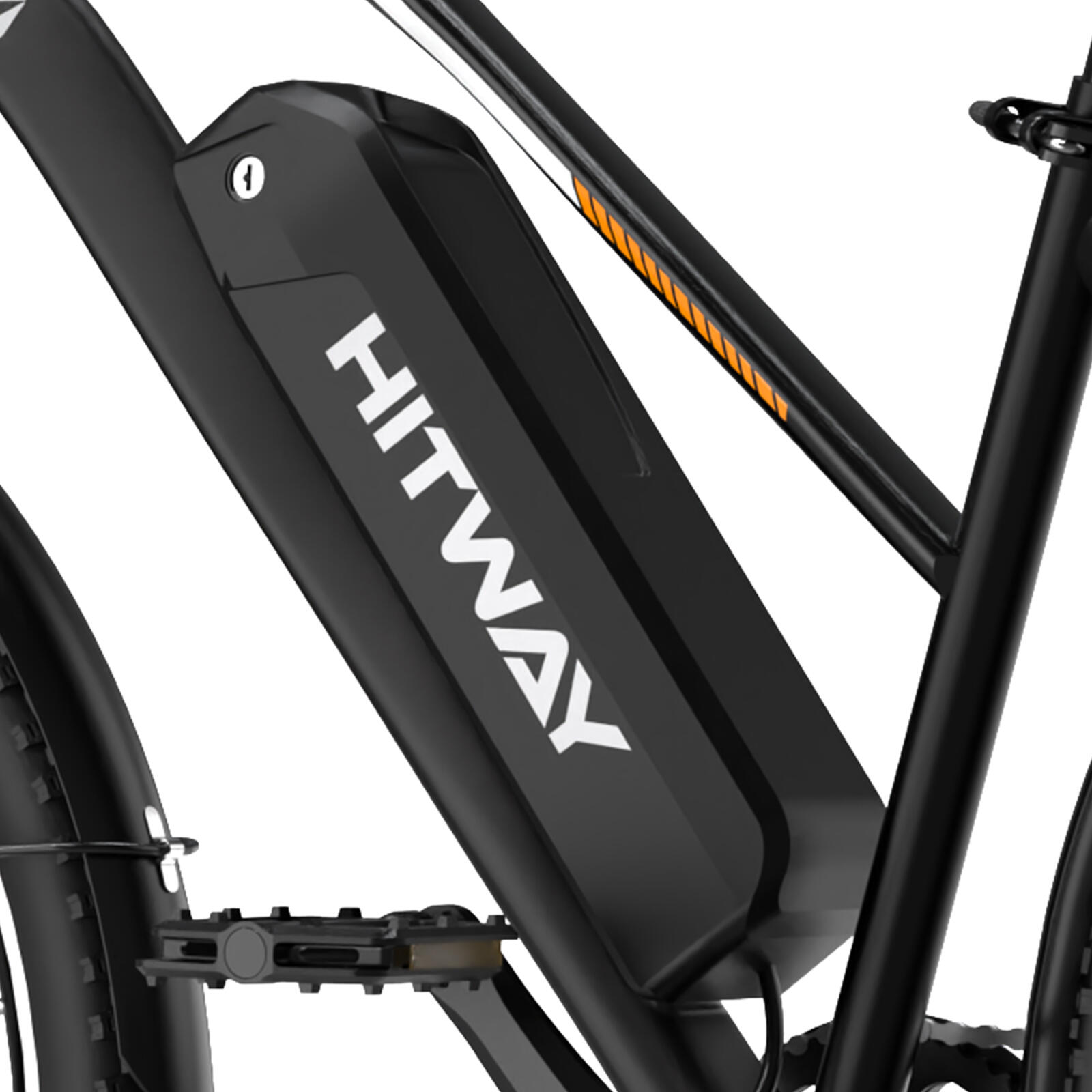 Vélo électrique de ville 28", batterie amovible 432Wh, BK27 – Image 3