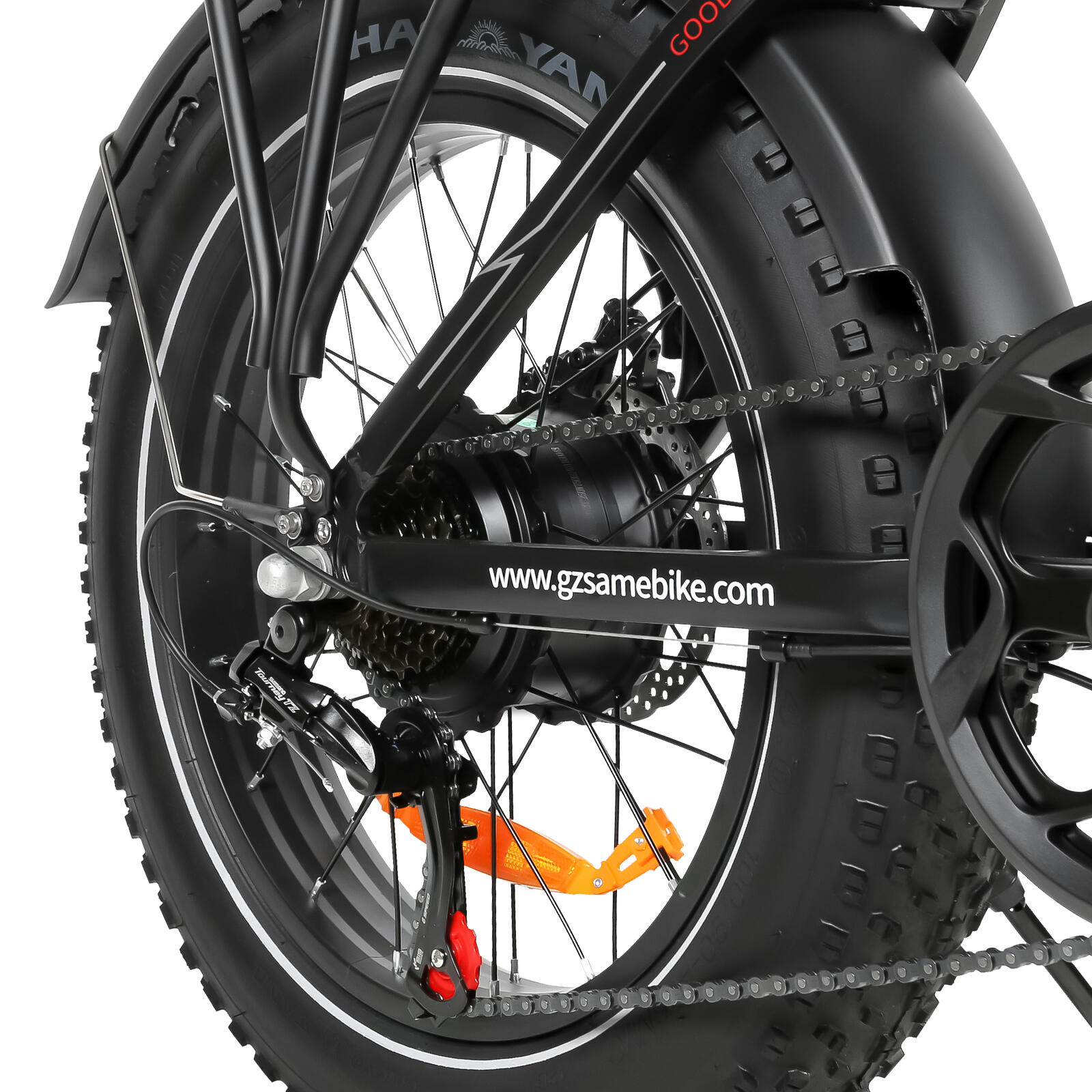 Vélo pliant SAMEBIKE LOTDM200-II 20 pouces, batterie 48 V 13 Ah – Image 5
