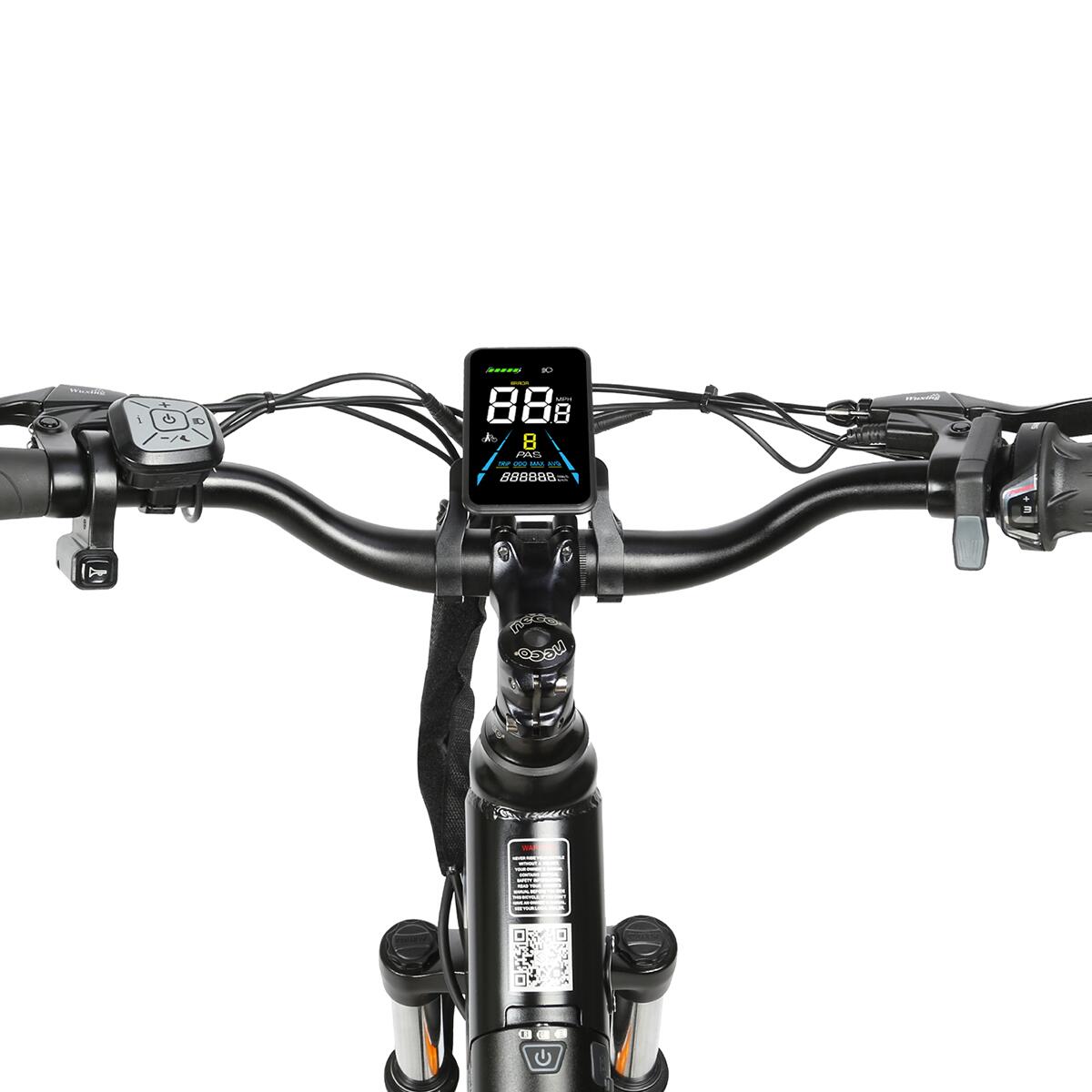 Vélo électrique urbain Samebike RS-A01 Pro-T 26 pouces avec batterie 36 V 15 Ah – Image 2
