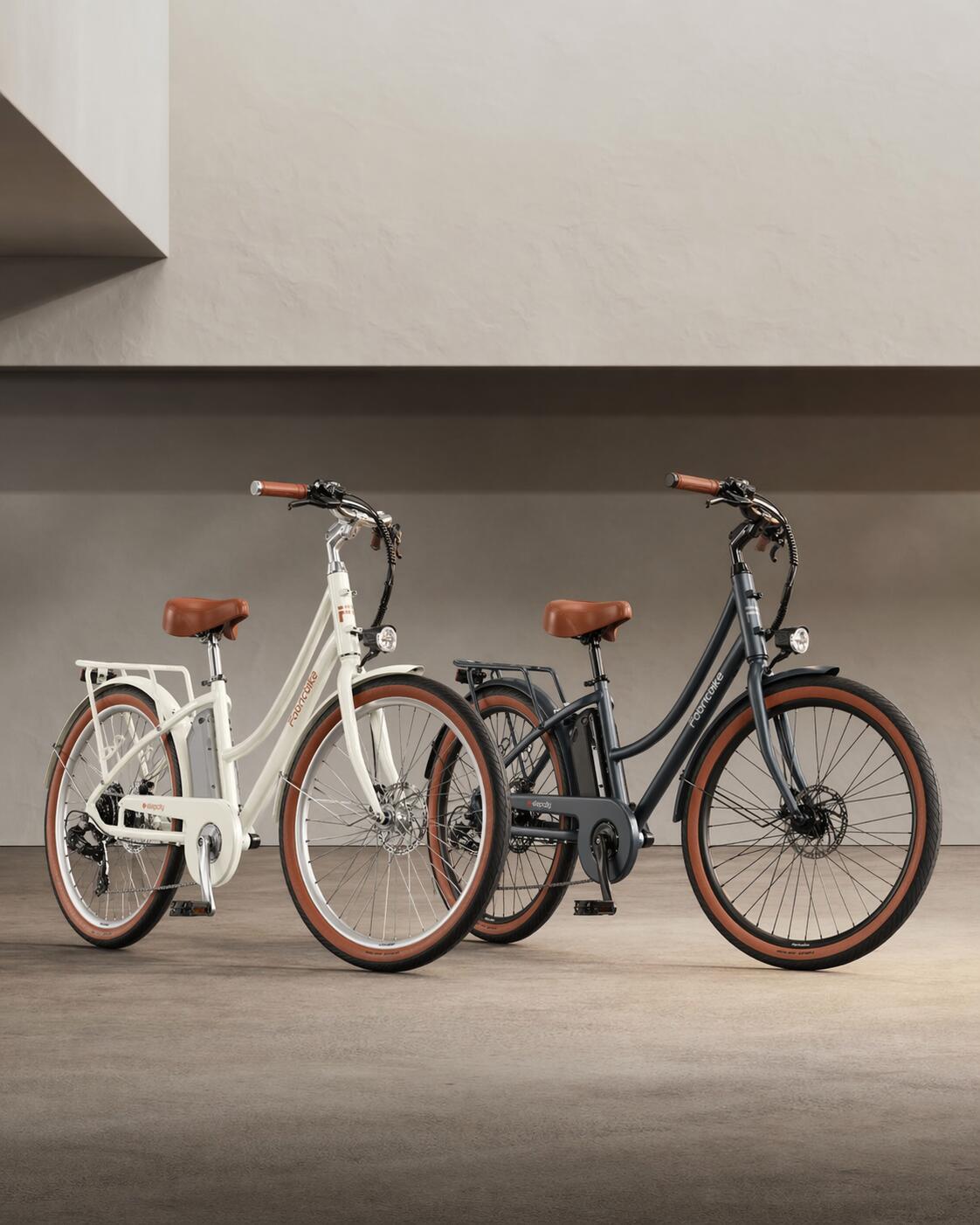 E-Stepcity Vélo Électrique – 250W, 36V, 60 km, Shimano 7V. Blue – Image 2