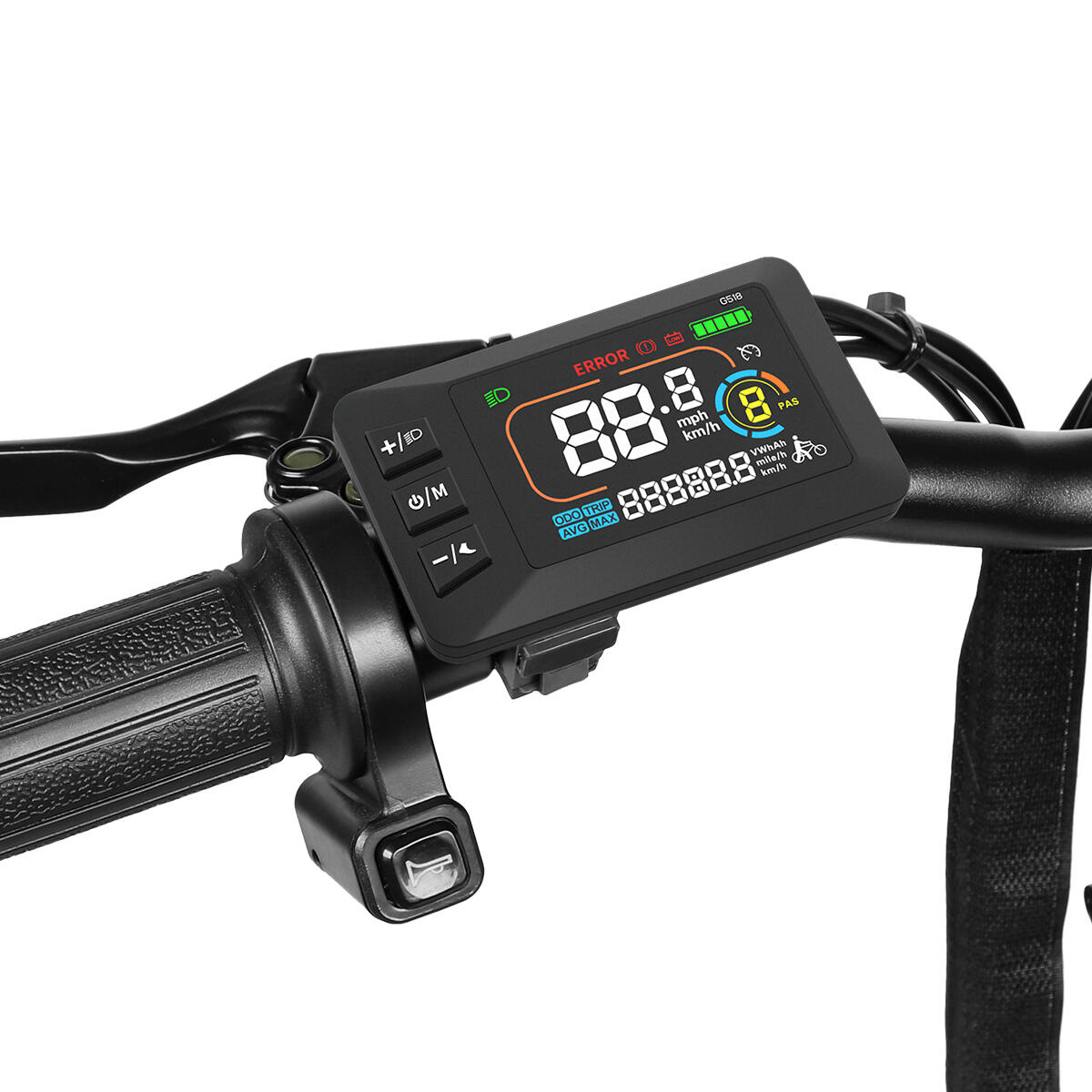 Vélo électrique pliable CY20 36V-12Ah (432Wh) - roue 20x2.35 – Image 5