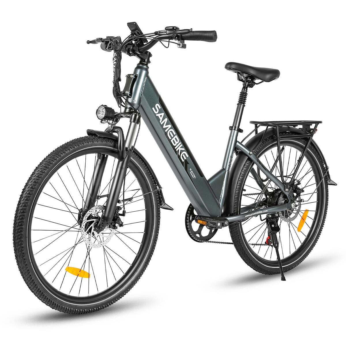 Vélo électrique urbain Samebike RS-A01 Pro-T 26 pouces avec batterie 36 V 15 Ah – Image 5