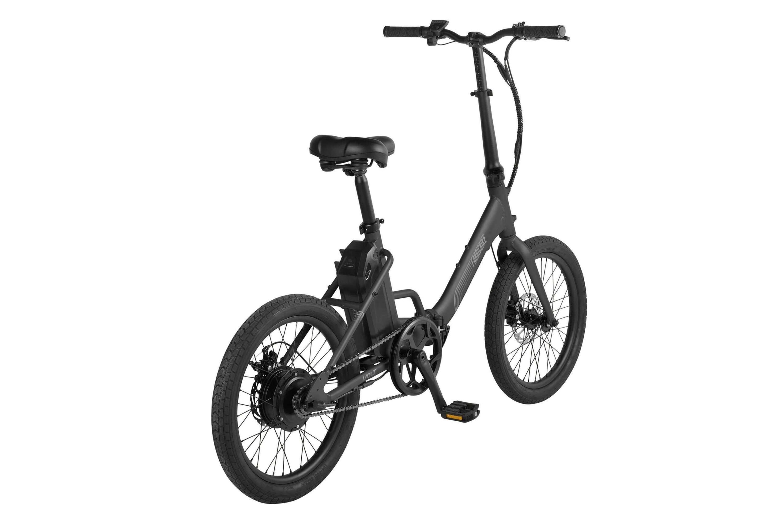 Fabricbike Volt - Vélo électrique pliable 20" Aluminium. Black Plus
