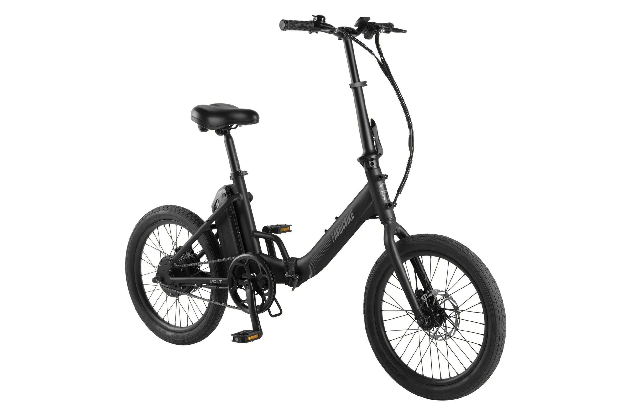 Fabricbike Volt - Vélo électrique pliable 20" Aluminium. Black Plus – Image 2