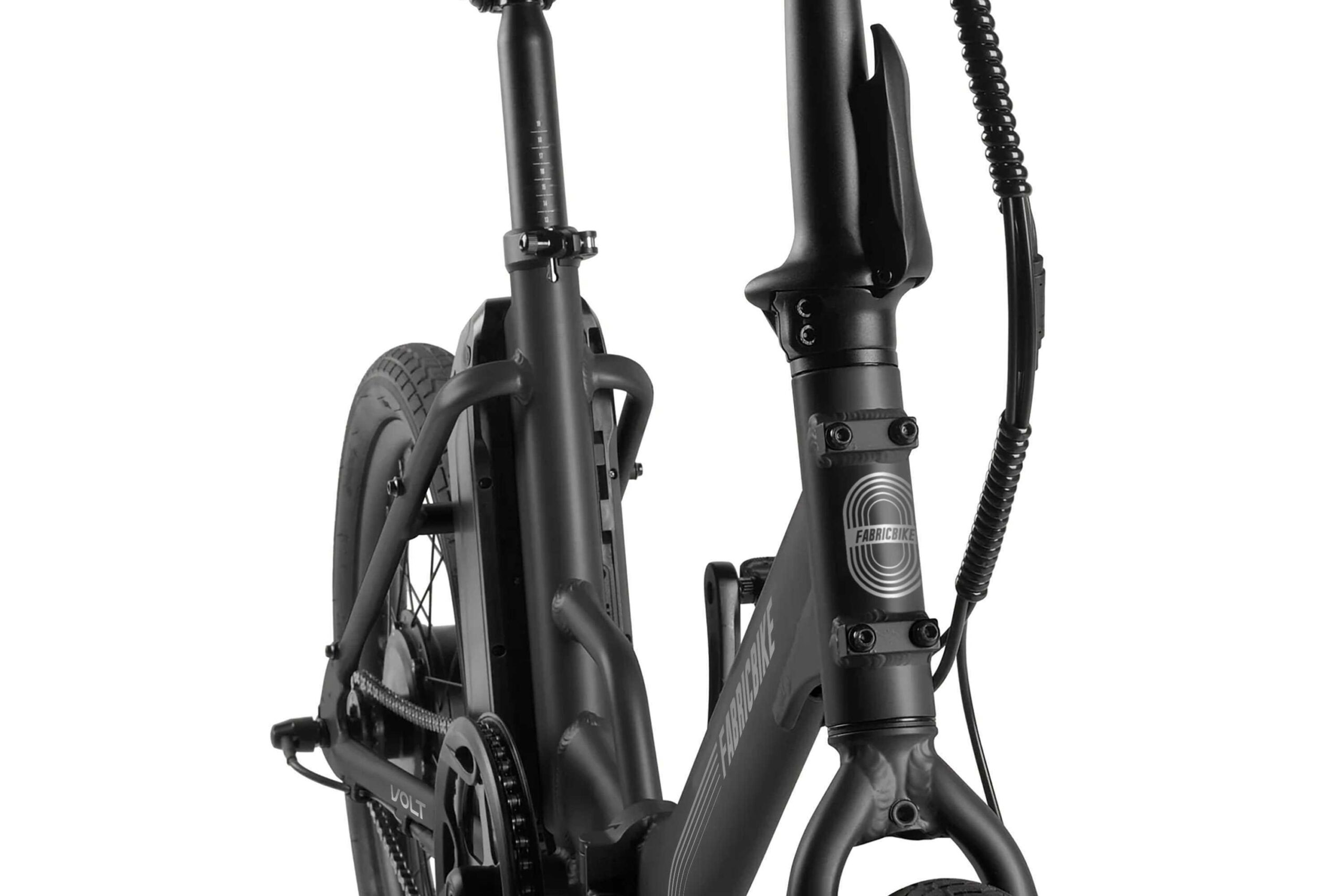 Fabricbike Volt - Vélo électrique pliable 20" Aluminium. Black Plus – Image 3