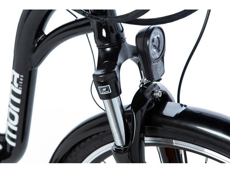 Vélo Électrique de ville 26" | Aluminium | Shimano 7V | Batterie 36V 16Ah – Image 3
