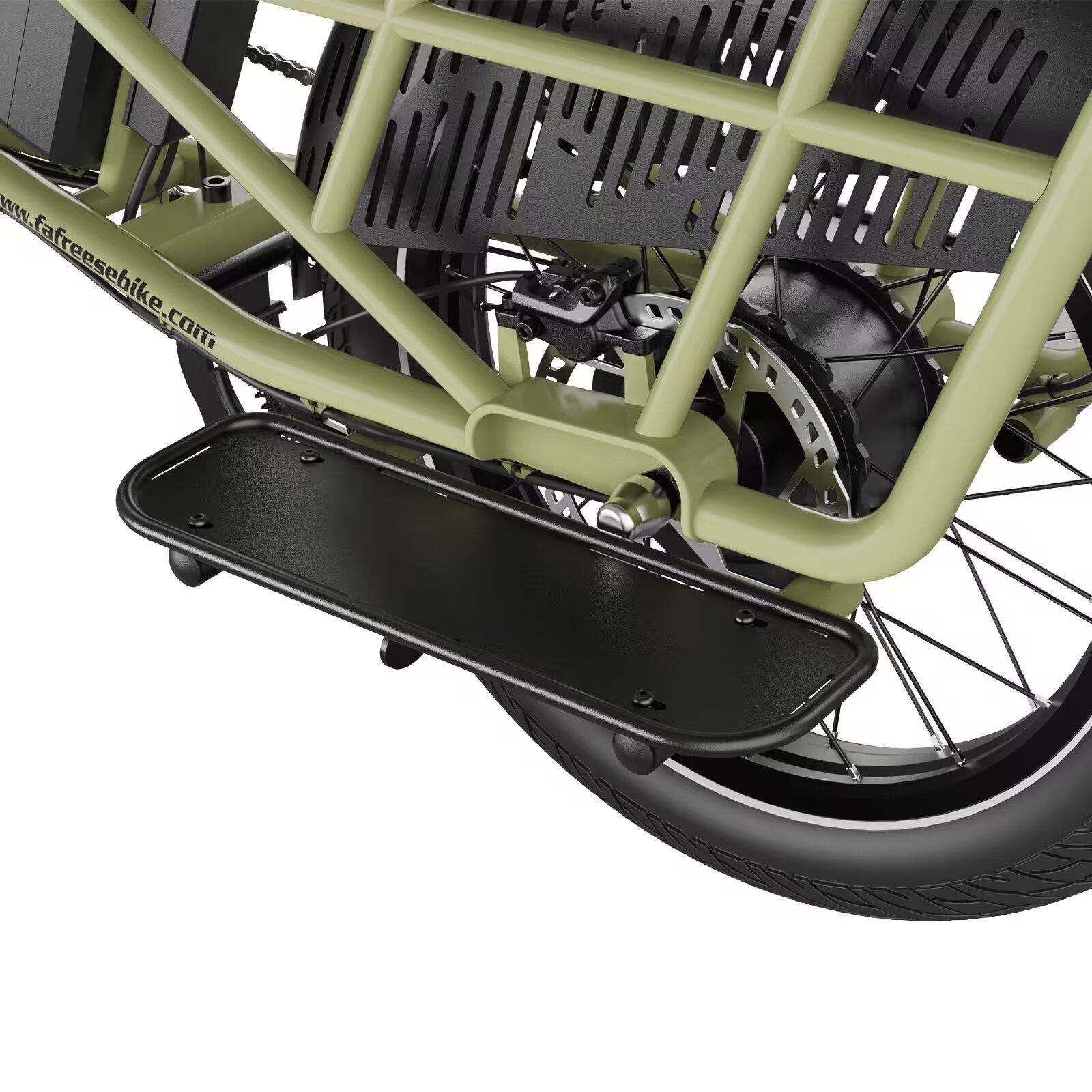 Vélo Cargo FF20 CUV Batteries 2x15Ah 170km Pneus Fat Siège Enfant 200kg – Image 3