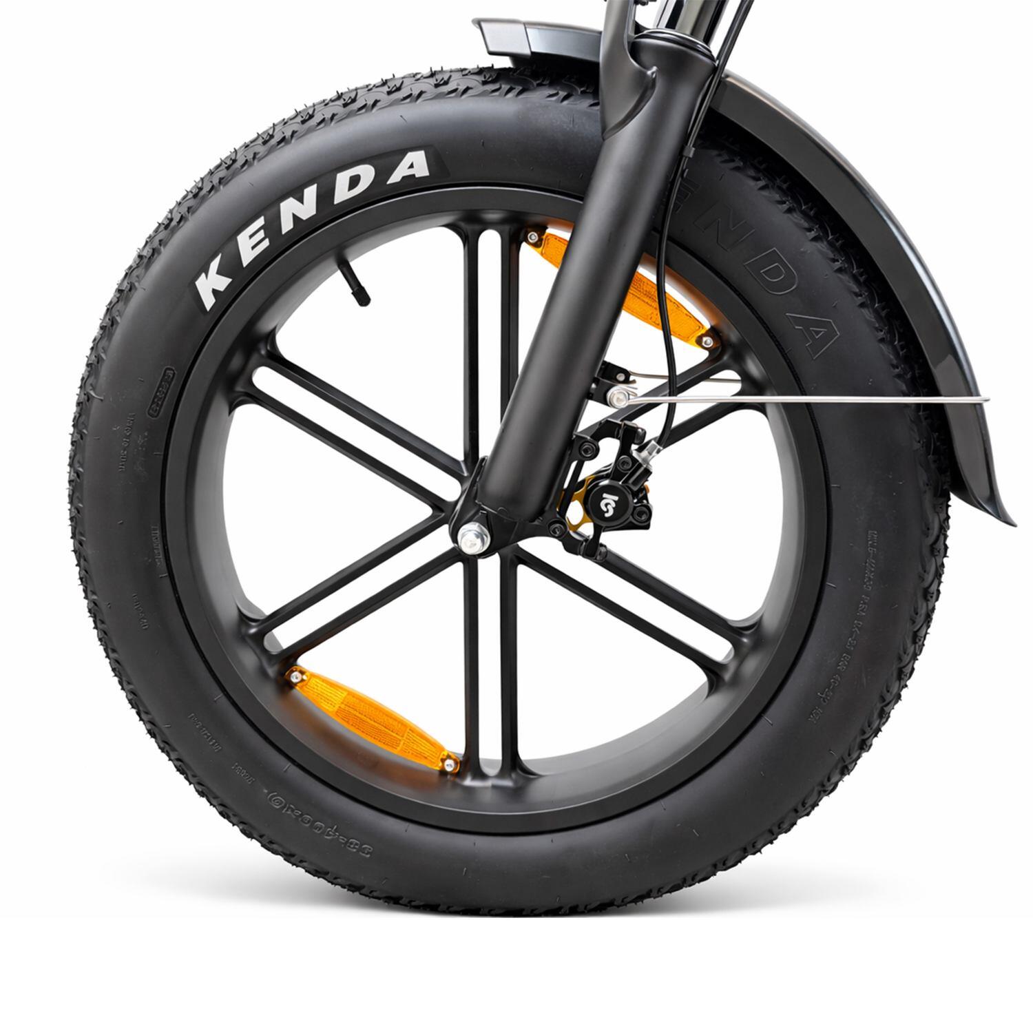Vélo électrique PIXAR M9 avec porte-bagages, batterie 48 V 35 Ah – Image 2