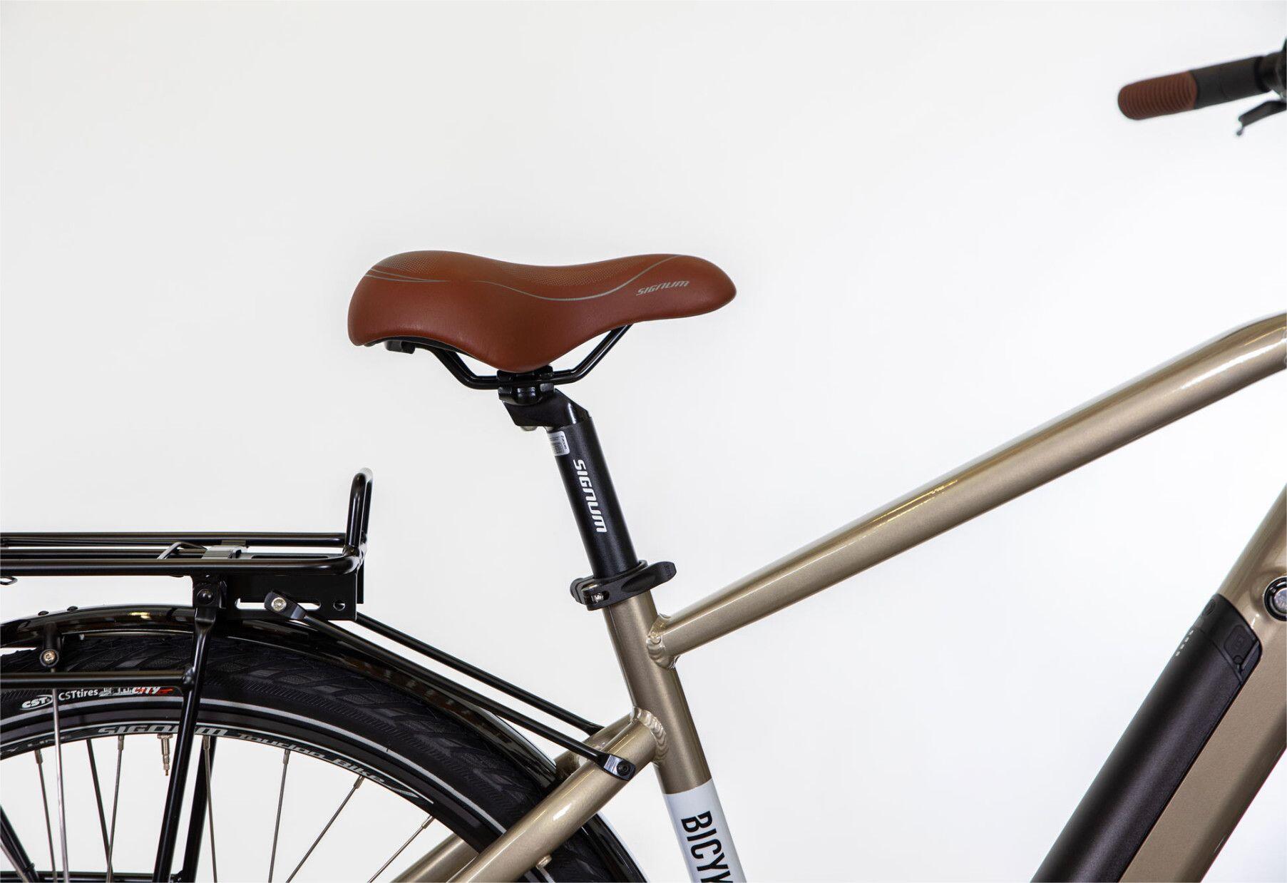 Vélo de Ville Électrique Bicyklet Basile Shimano Acera/Altus 8V 504 Wh 700 mm Gr – Image 4