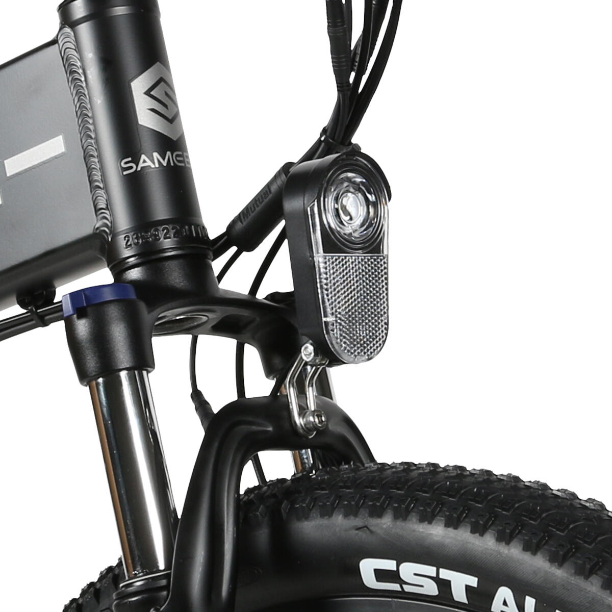 Vélo électrique pliant pour adultes SAMEBIKE LO26-II-YD avec batterie 48V 14Ah – Image 5