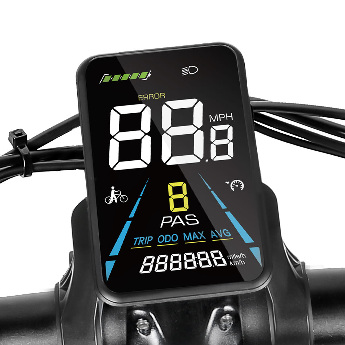 Vélo électrique pliant pour adultes SAMEBIKE LO26-II-YD avec batterie 48V 14Ah – Image 3
