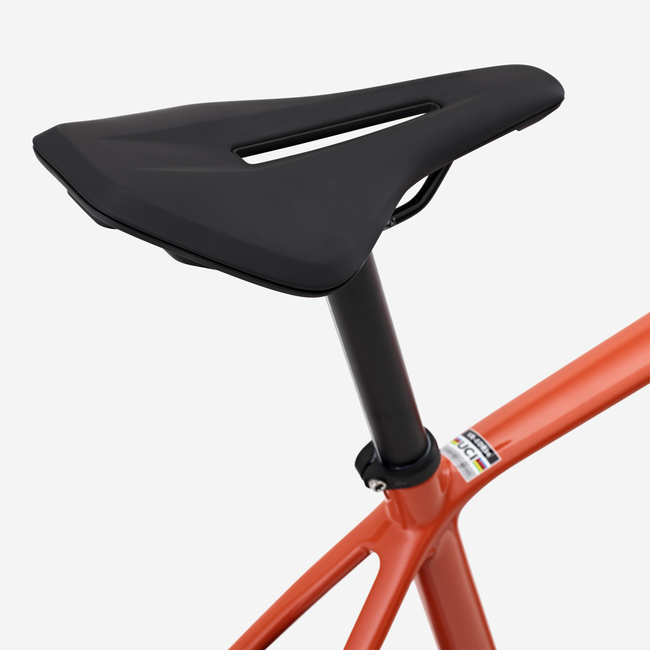 Vélo de route carbone SRAM Apex AXS 1x12v, EDR CF Terracotta – Image 8
