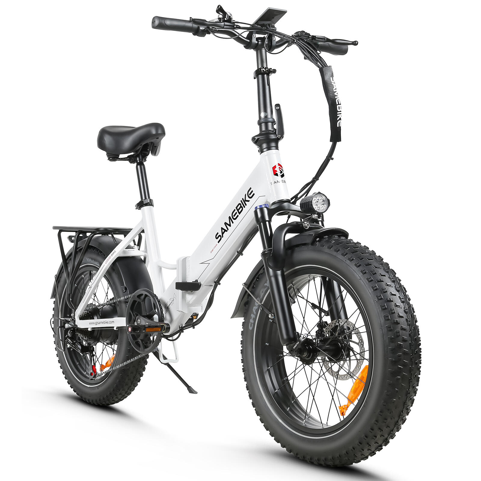 Vélo pliant SAMEBIKE LOTDM200-II 20 pouces, batterie 48 V 13 Ah – Image 2
