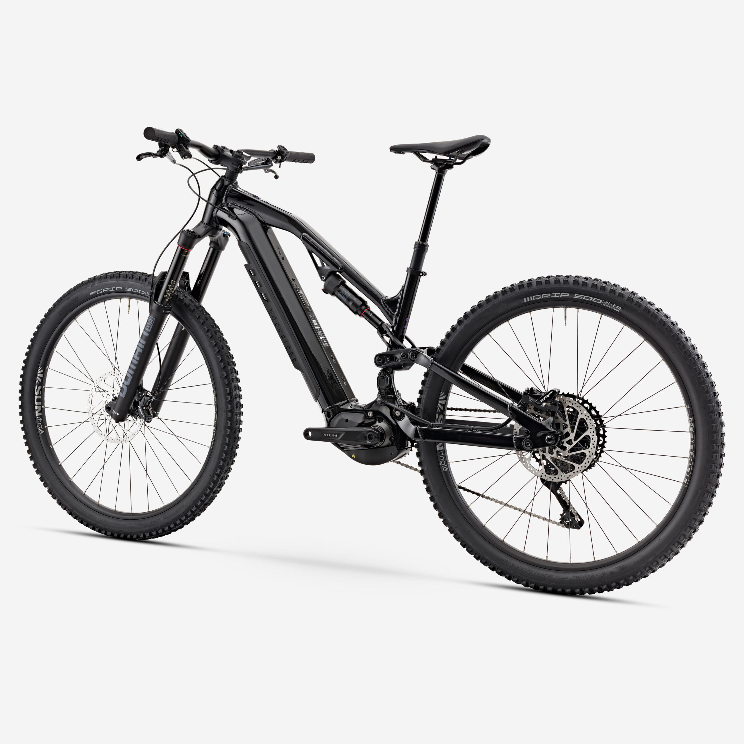 Seconde vie - Vélo VTT électrique All-Mountain tout suspendu 29" - E-FEEL 90...