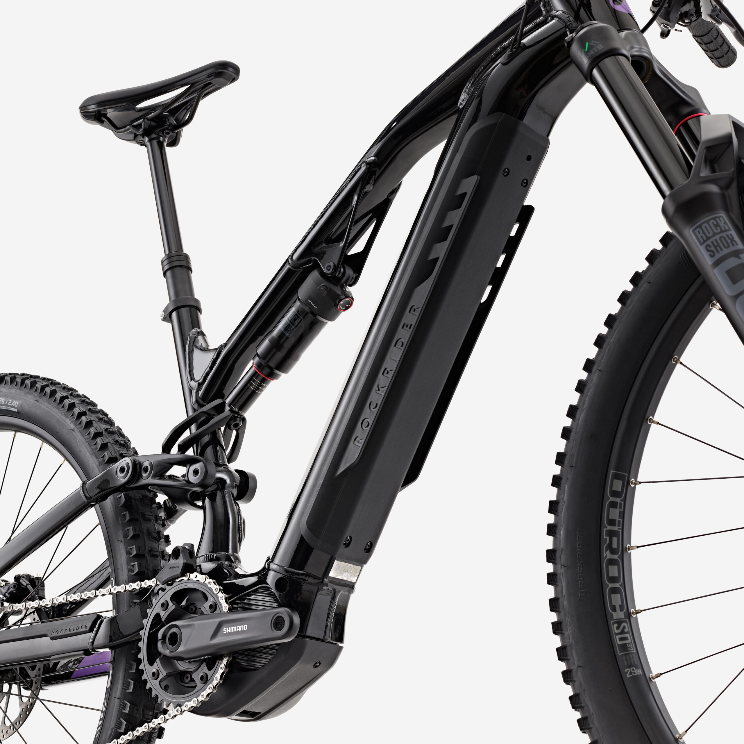 Seconde vie - Vélo VTT électrique All-Mountain tout suspendu 29" - E-FEEL 90... – Image 2