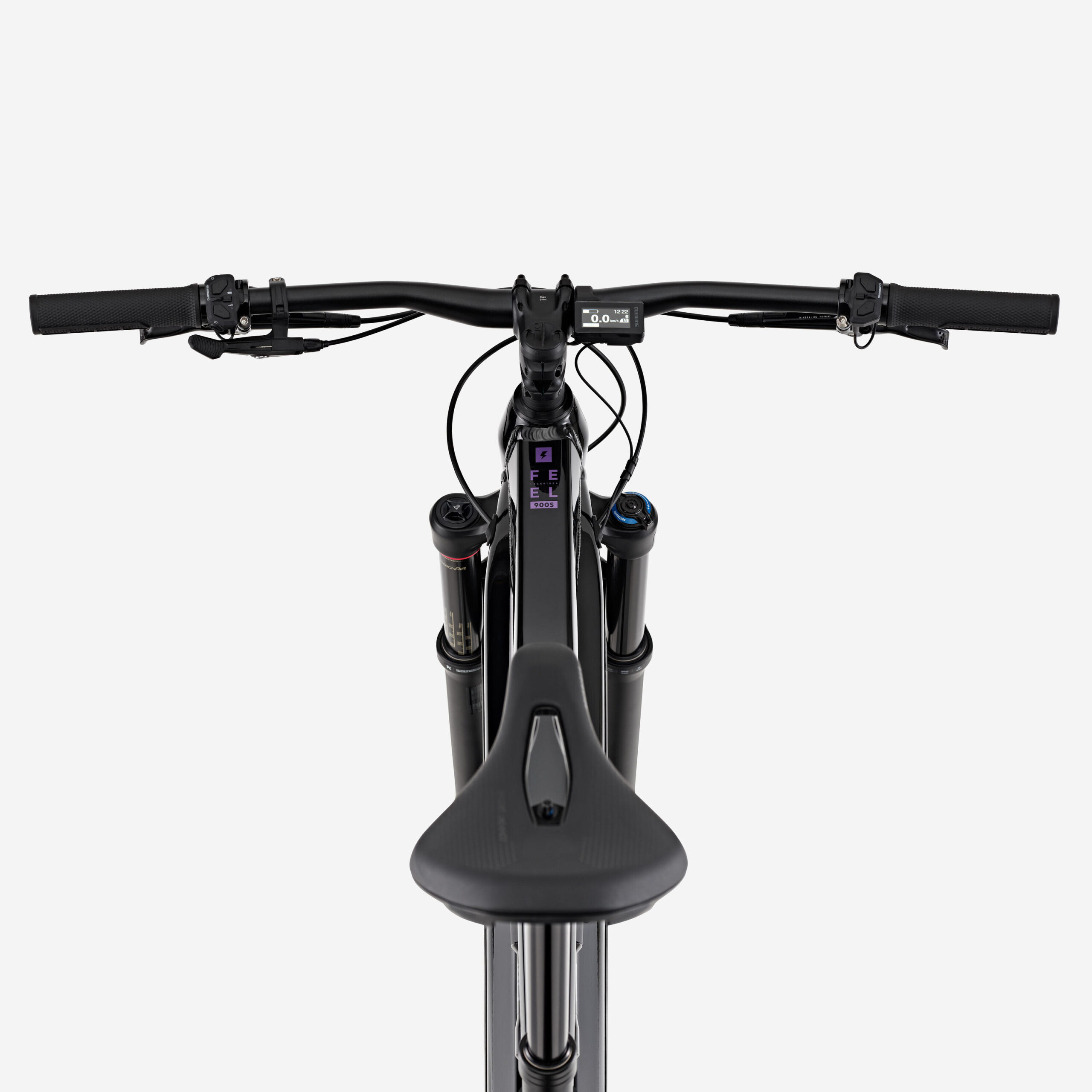 Seconde vie - Vélo VTT électrique All-Mountain tout suspendu 29" - E-FEEL 90... – Image 5