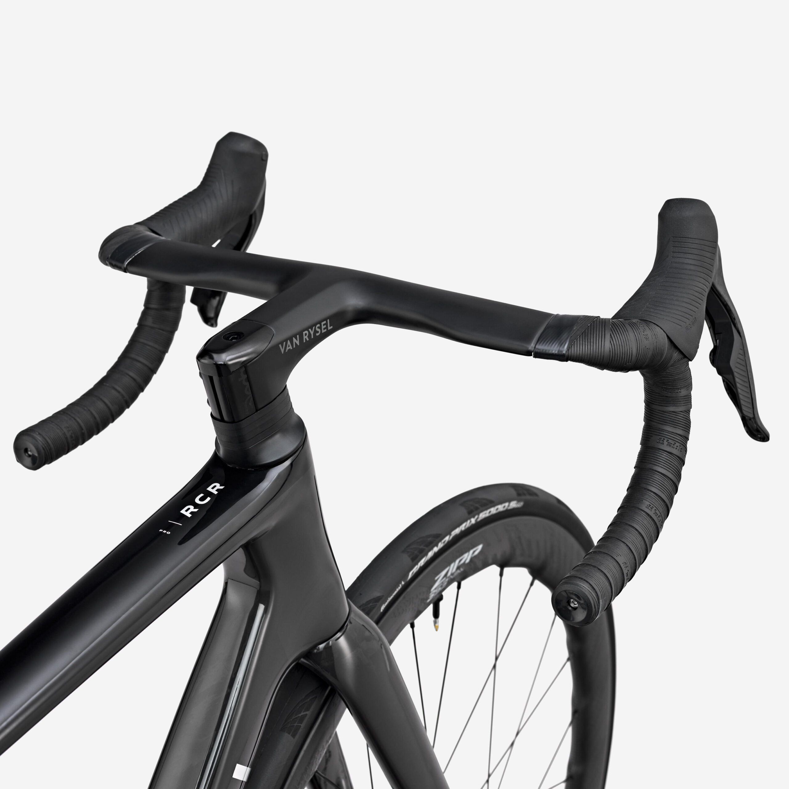 Velo de route rcr pro sram red axs capteur puissance zipp 353 nsw black shiny – Image 4