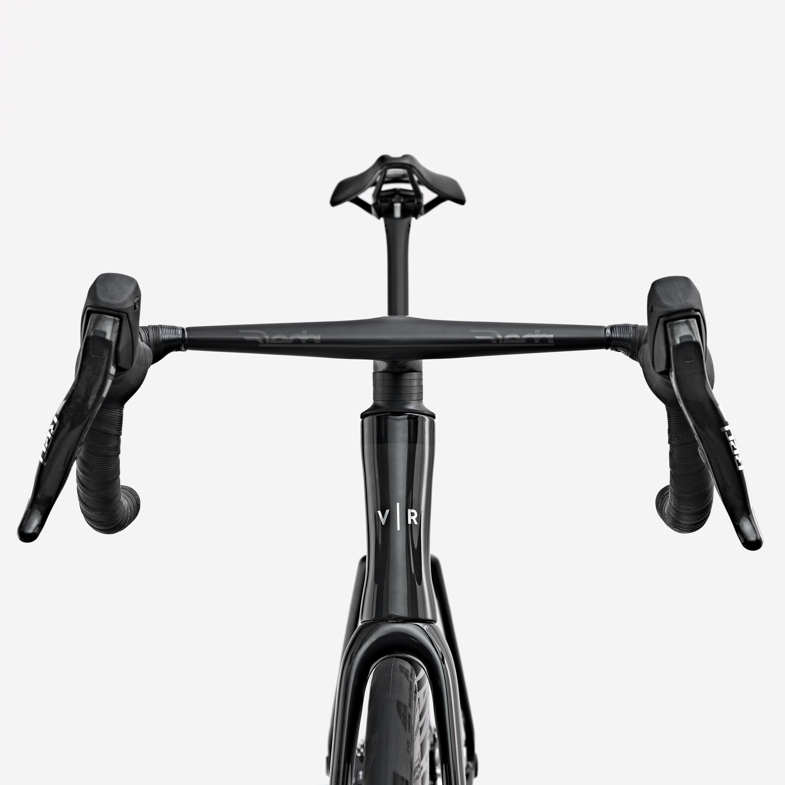 Velo de route rcr pro sram red axs capteur puissance zipp 353 nsw black shiny – Image 8