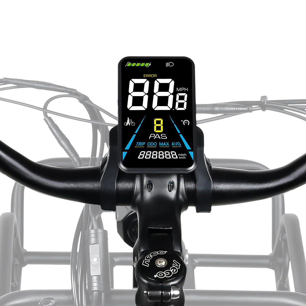 Vélo électrique urbain SAMEBIKE RS-A07 avec batterie 36 V 13 Ah – Image 4