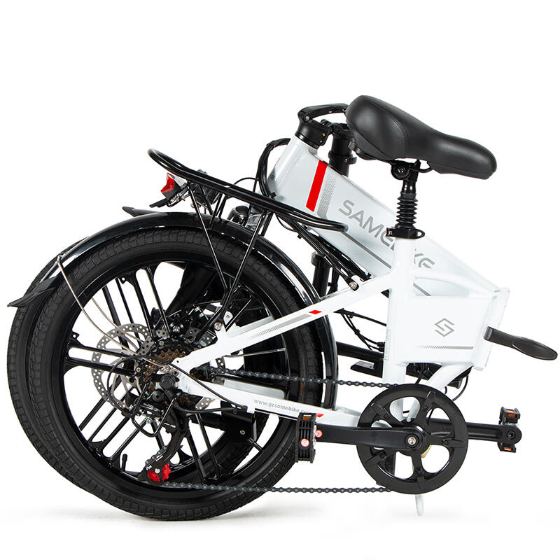 Vélo électrique pliable Samebike 20LVXD30-II 20 pouces, batterie 48 V 10 Ah