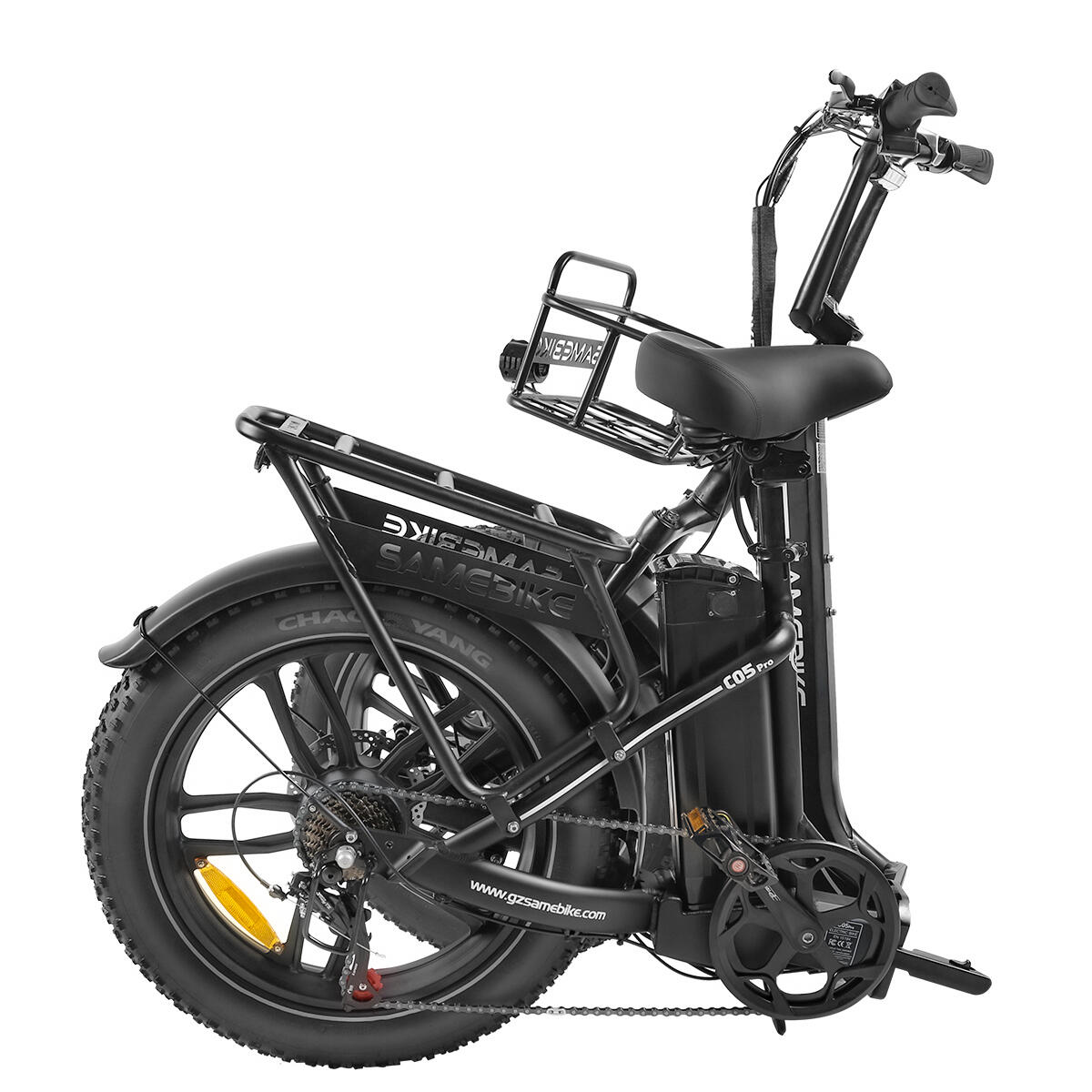 Vélo électrique SAMEBIKE C05 Pro 20" 36V 13Ah batterie – Image 2