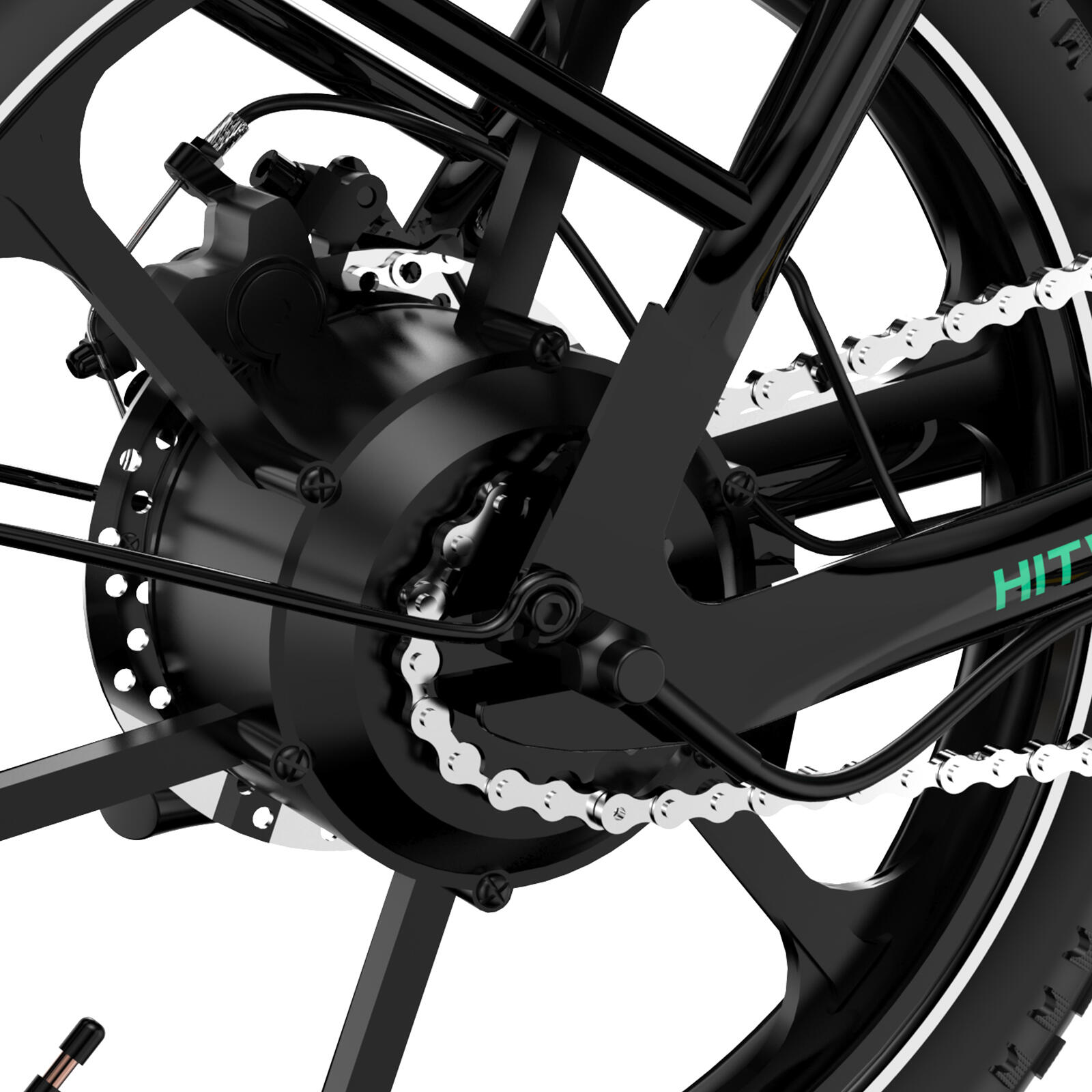 Vélo électrique pliant 16" 13ah 100km BK5 APP – Image 3