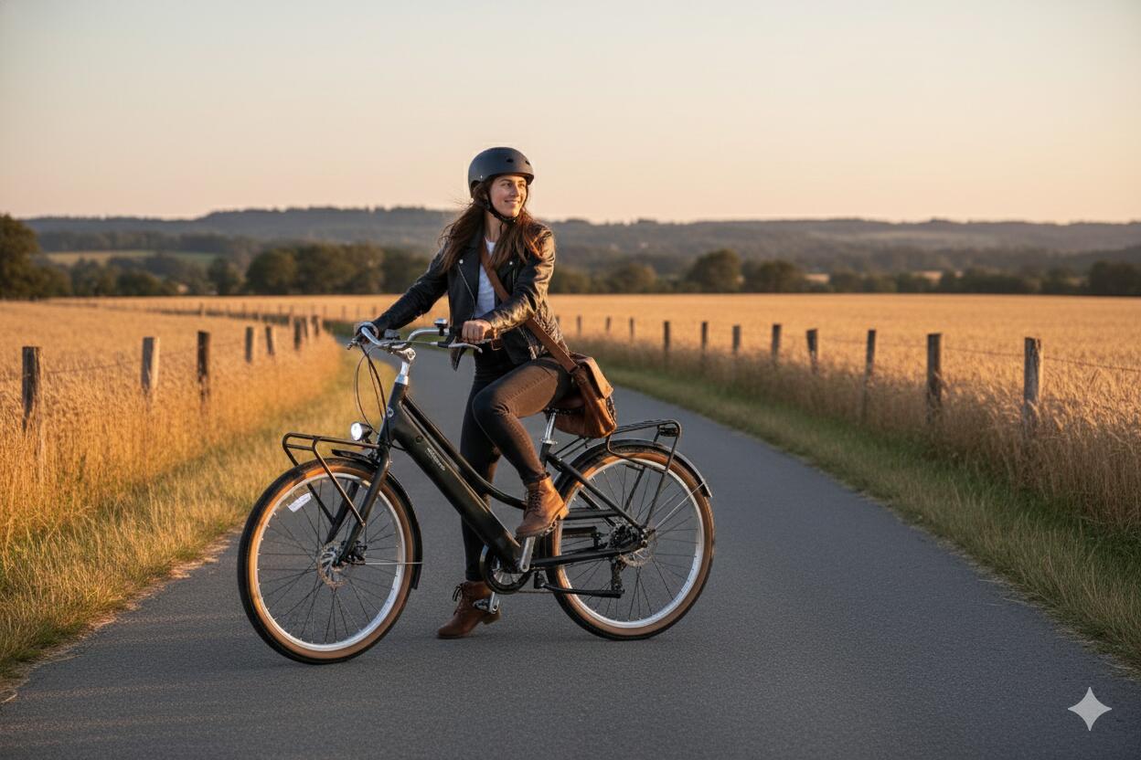 VÉLO ÉLECTRIQUE ALPINA V1 AGAVE 27.5 – Image 2