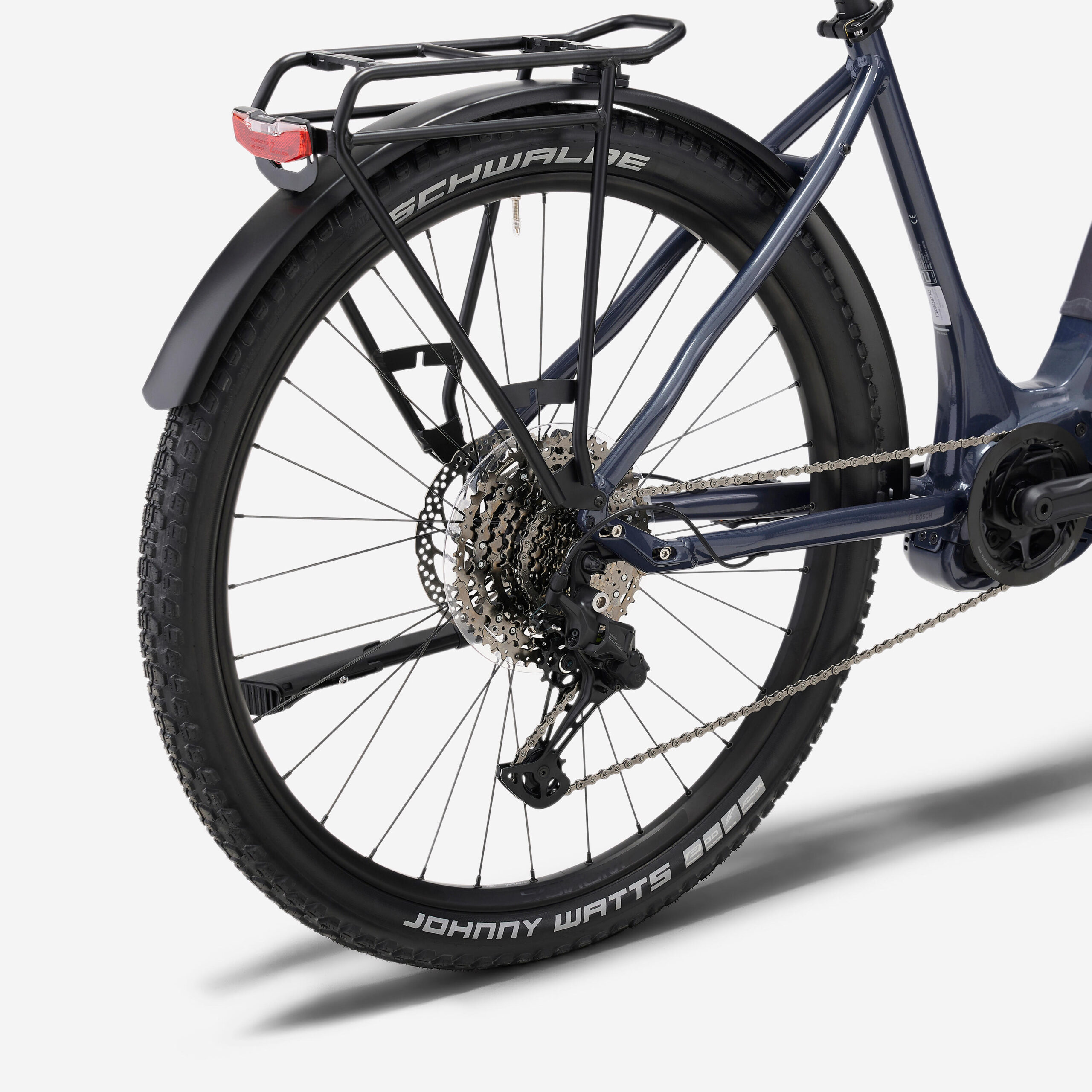 Vélo tout chemin électrique moteur central bosch, Stilus e-touring Shimano – Image 3