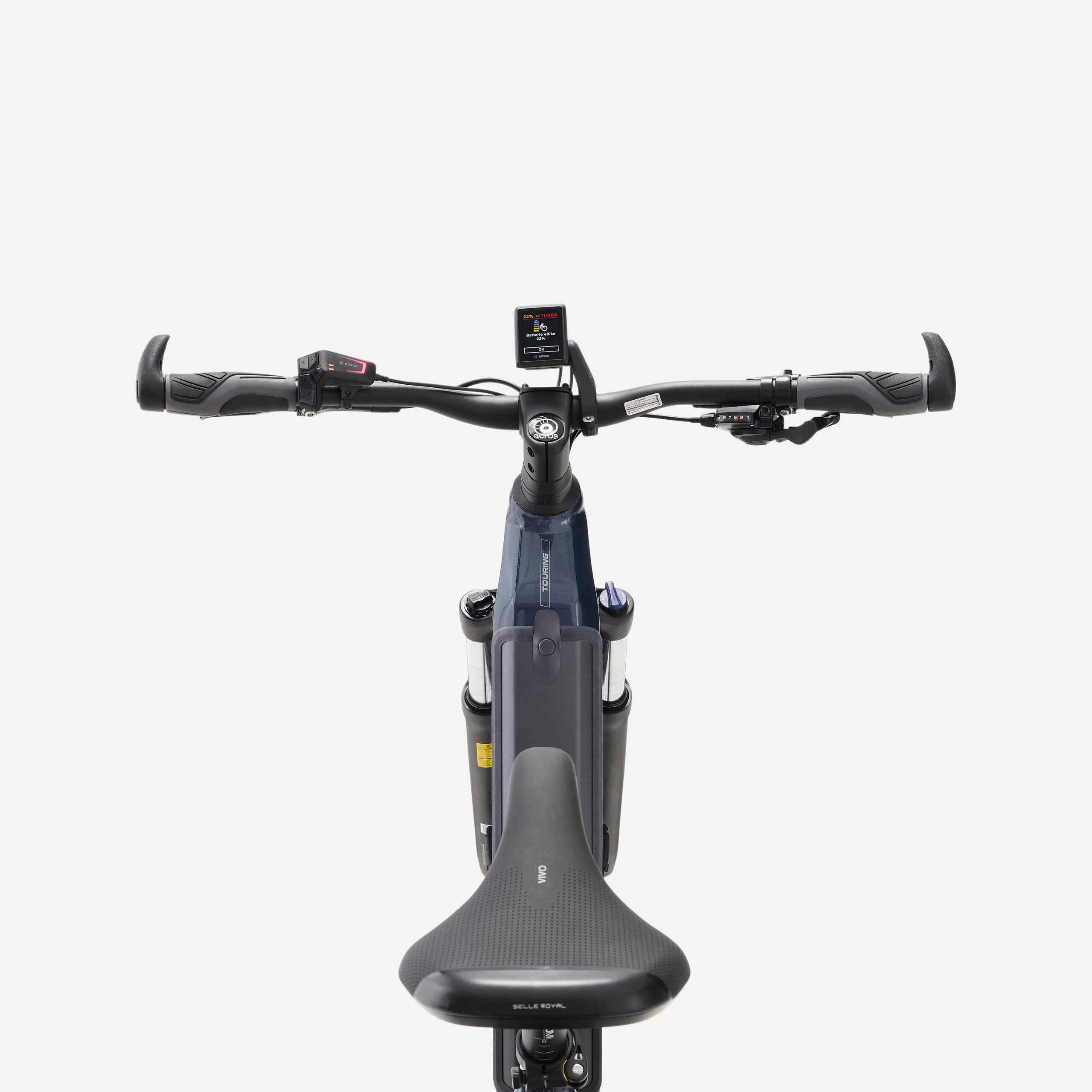 Vélo tout chemin électrique moteur central bosch, Stilus e-touring Shimano – Image 4