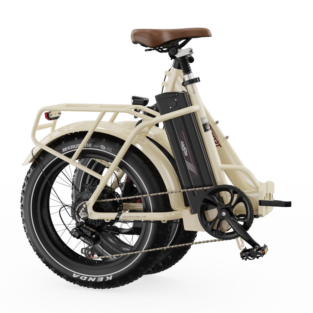 OT16 MAX – Vélo Électrique Puissant pour Ville & Tout-Terrain, 48V 18Ah, 250W – Image 3