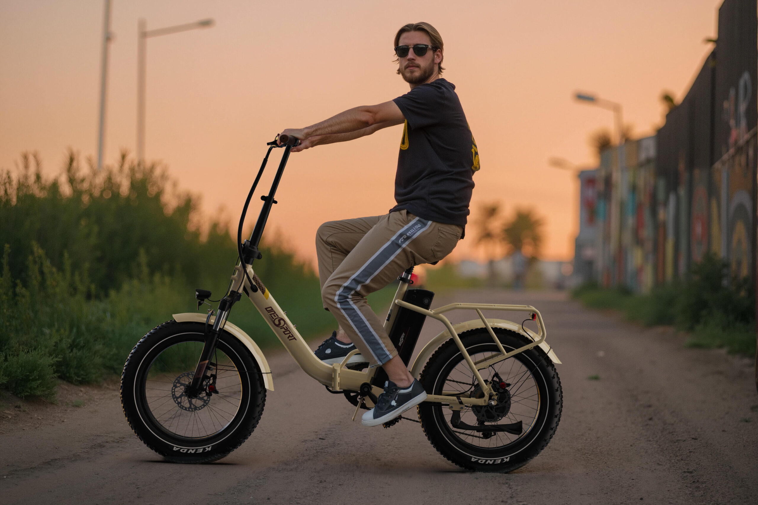 OT16 MAX – Vélo Électrique Puissant pour Ville & Tout-Terrain, 48V 18Ah, 250W – Image 5
