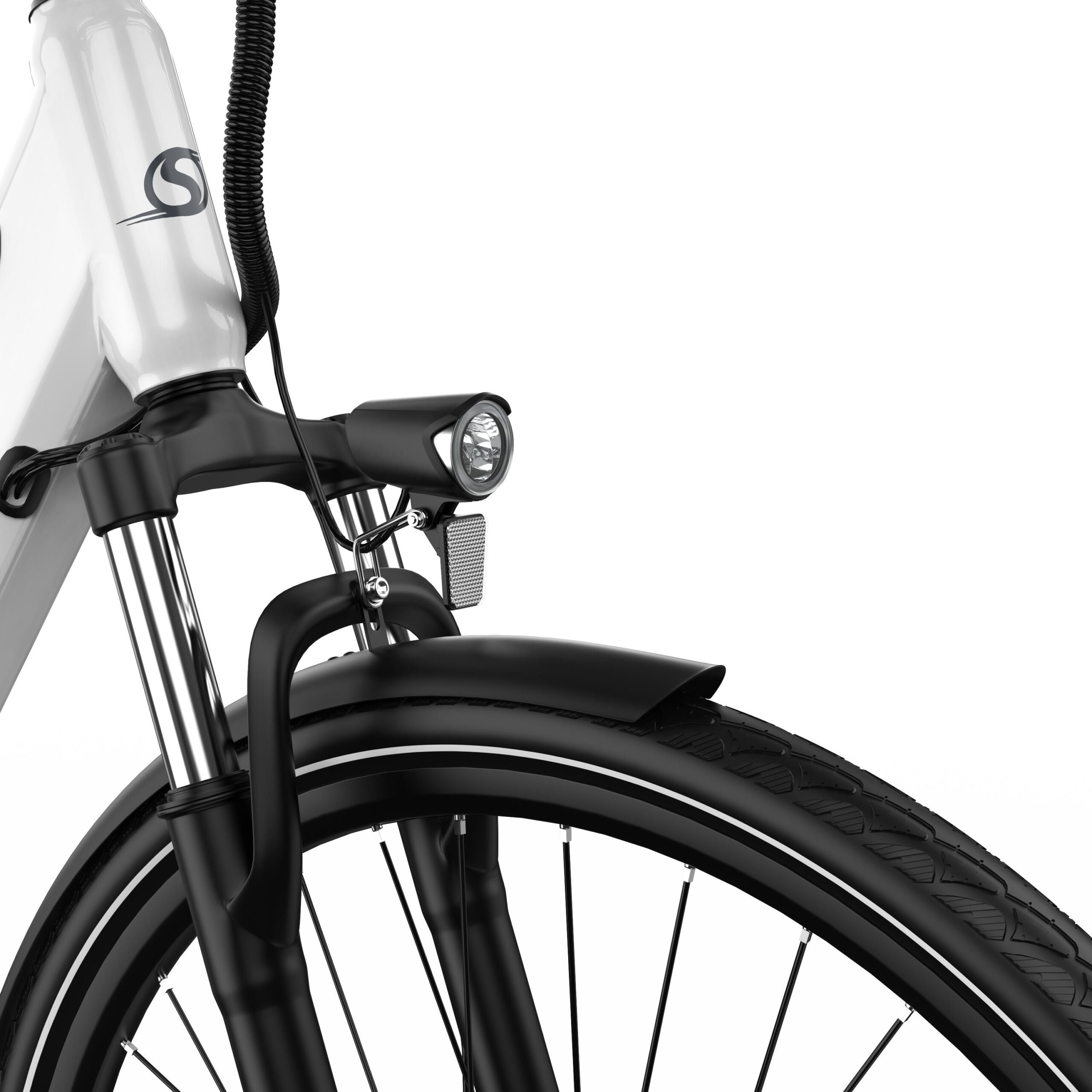 Vélo électrique urbain ONESPORT OT12 27,5", batterie 36 V 13 Ah – Image 4