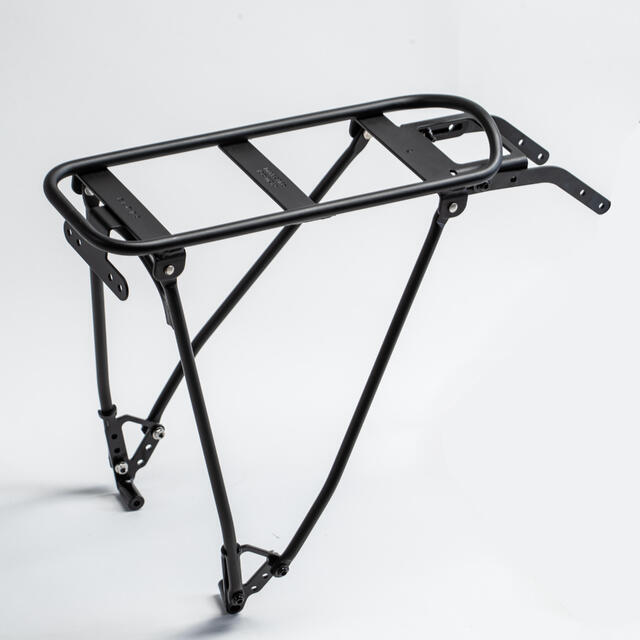 Vélo tout chemin électrique cadre bas, e-actv 100 gris perle – Image 10