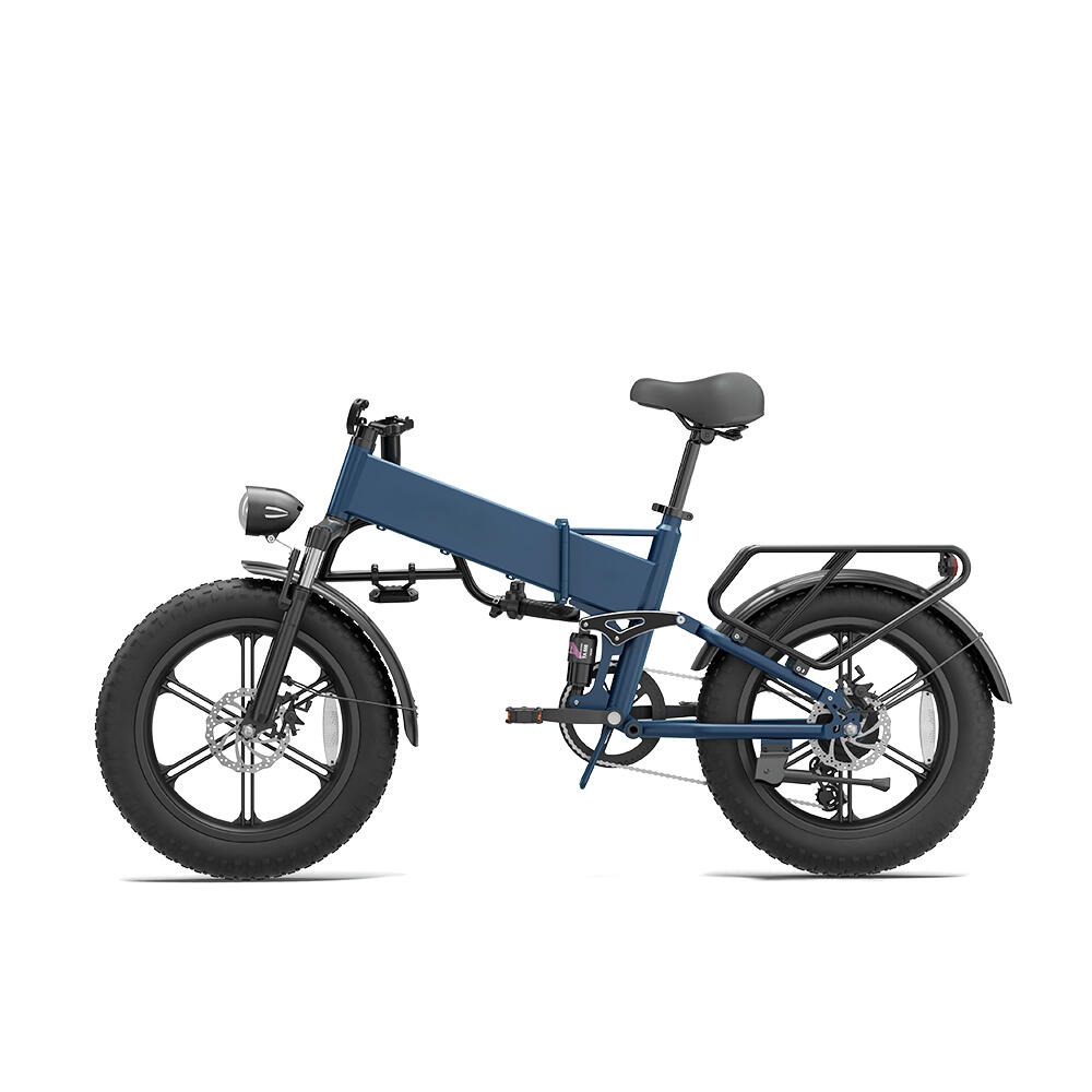 Vélo électrique tout suspendu URLIFE T5 avec batterie amovible 48 V 13 Ah – Image 3