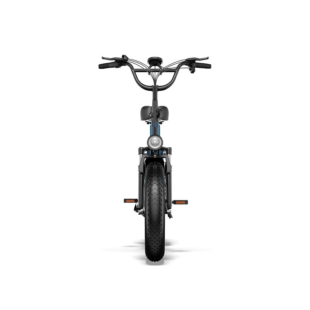 Vélo électrique tout suspendu URLIFE T5 avec batterie amovible 48 V 13 Ah – Image 4
