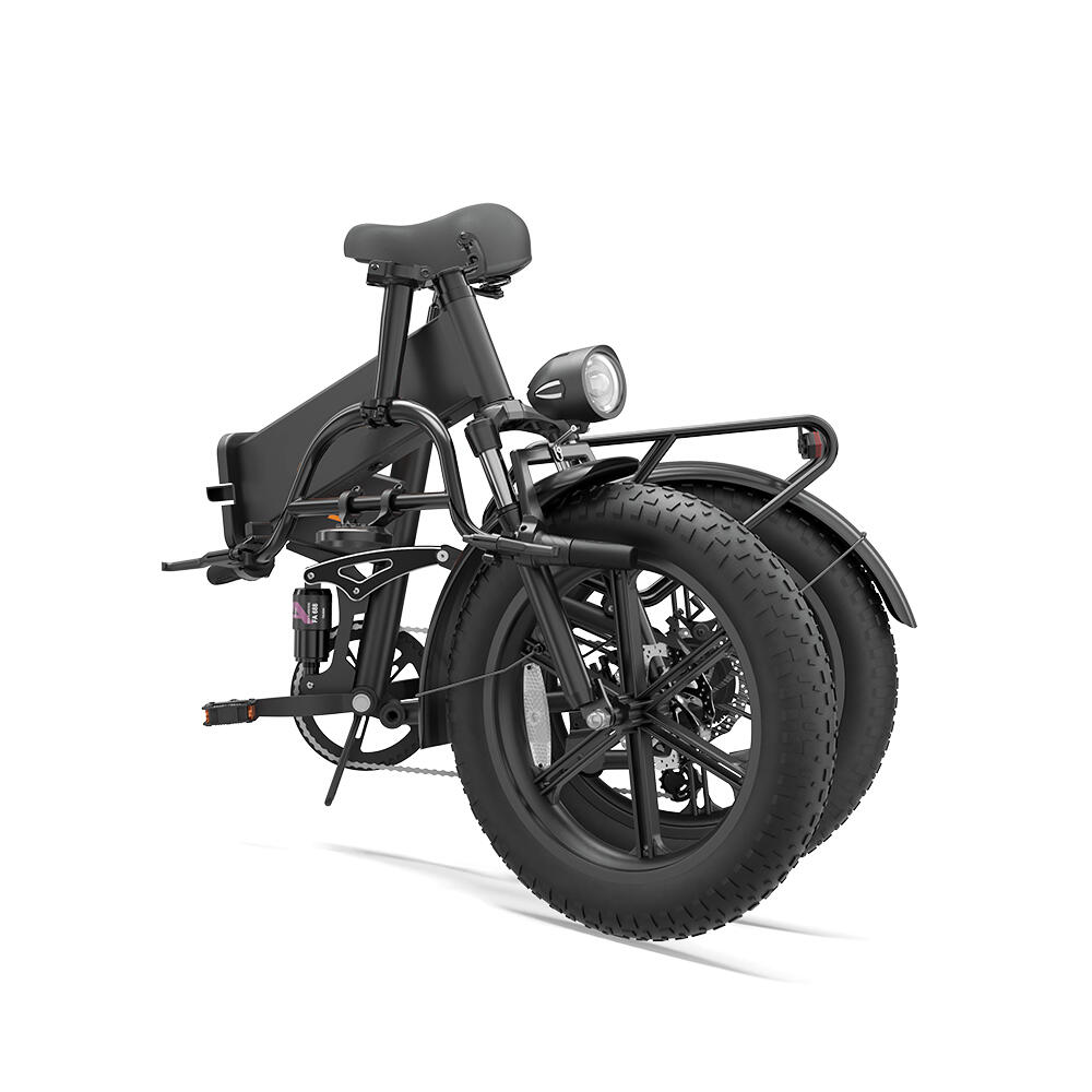Vélo électrique tout suspendu URLIFE T5 avec batterie amovible 48 V 13 Ah – Image 2