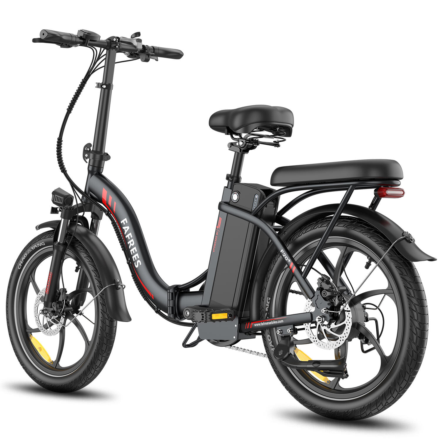 F20+ Vélo Électrique 36V 20Ah Batterie Vélo Électrique Pliable