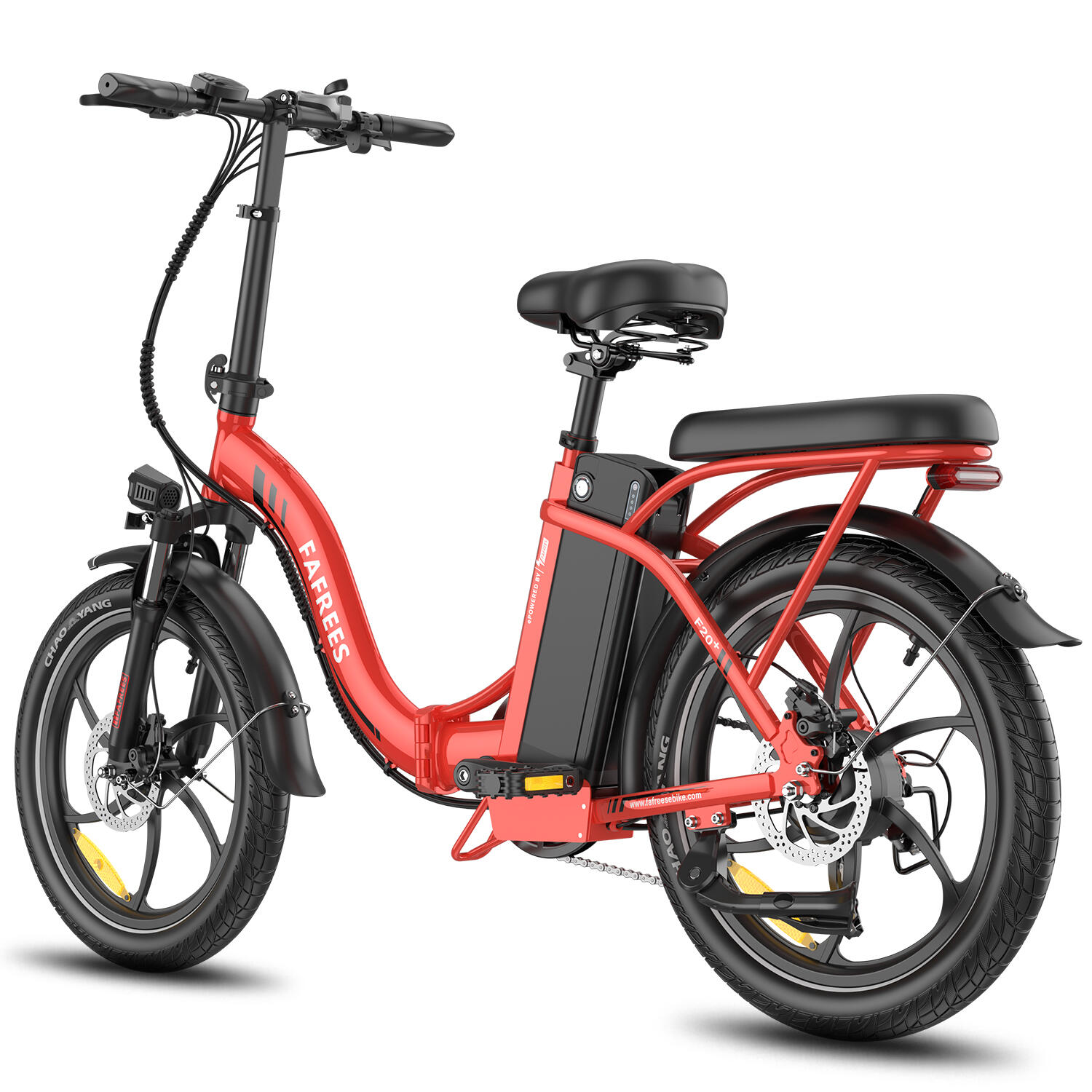 F20+ Vélo Électrique 36V 20Ah Batterie Vélo Électrique Pliable