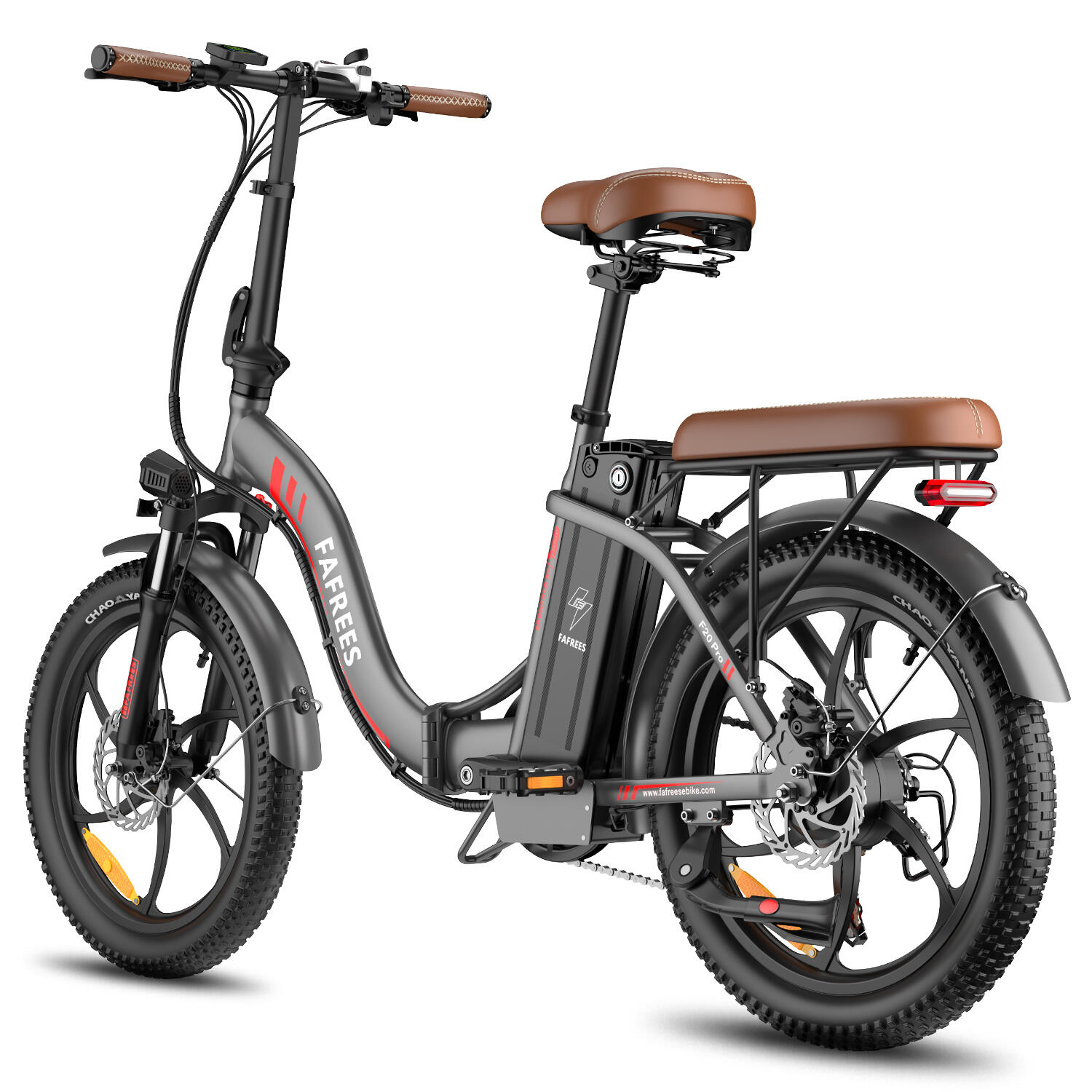 F20 Pro Vélo Électrique 36V 20Ah Batterie Vélo Électrique Pliable