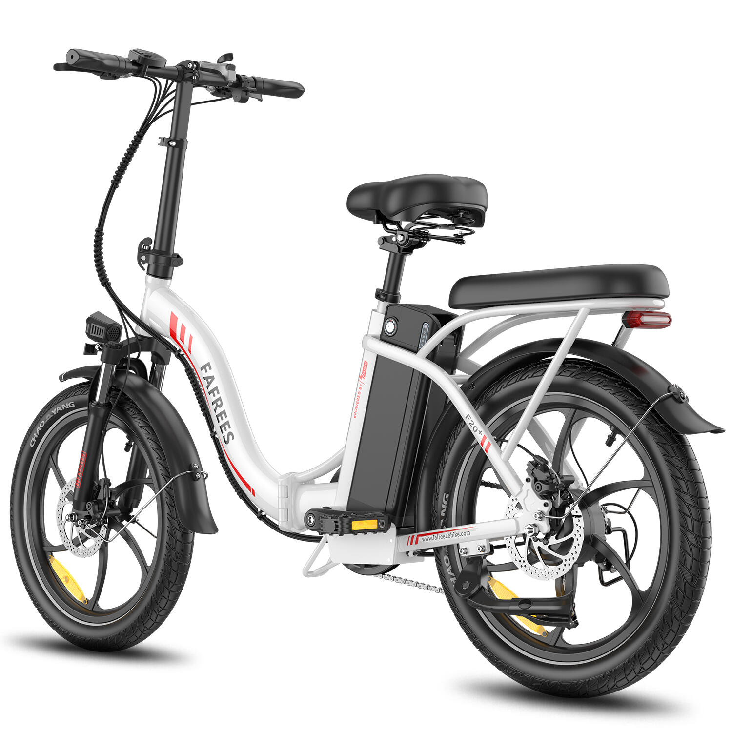 F20+ Vélo Électrique 36V 20Ah Batterie Vélo Électrique Pliable