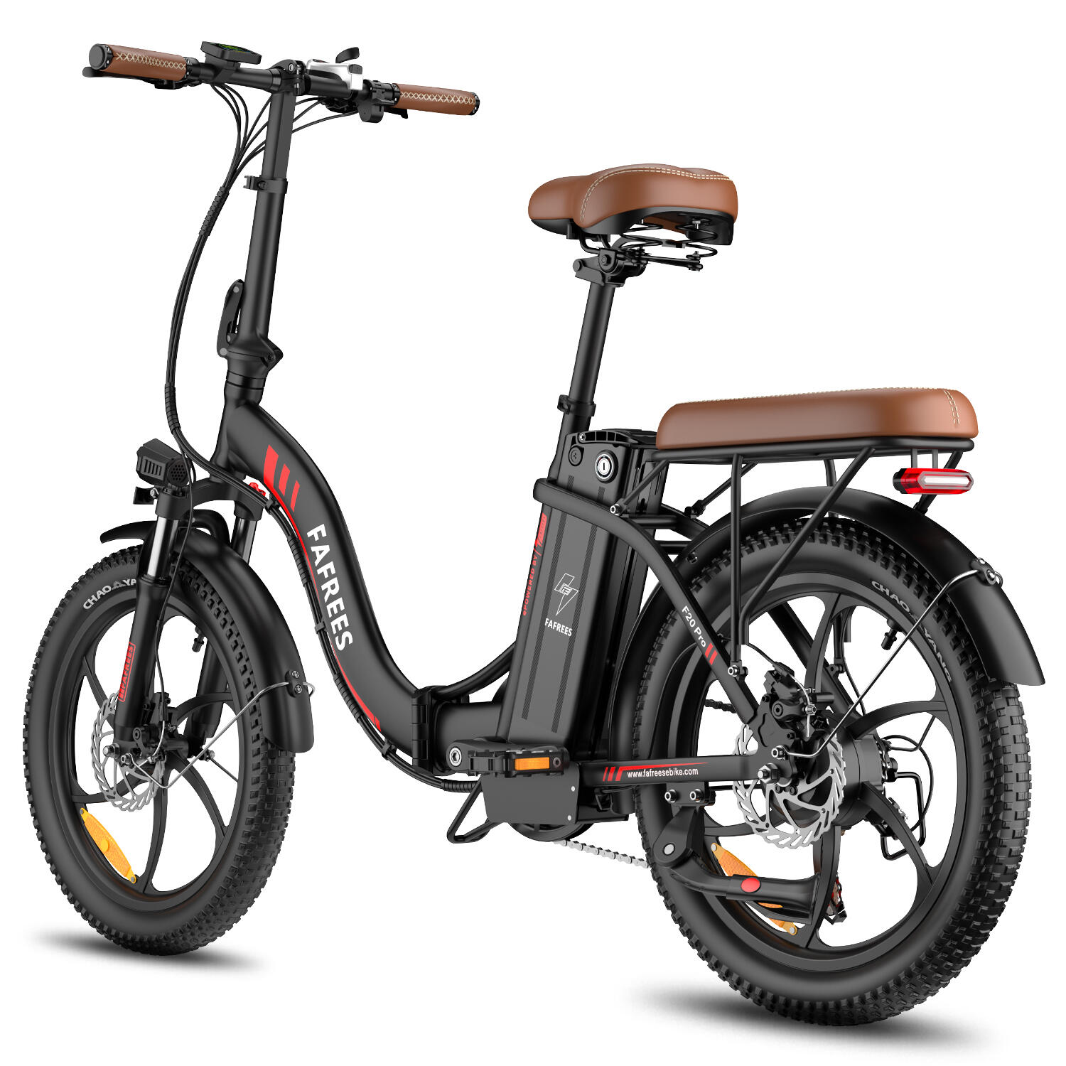 F20 Pro Vélo Électrique 36V 20Ah Batterie Vélo Électrique Pliable